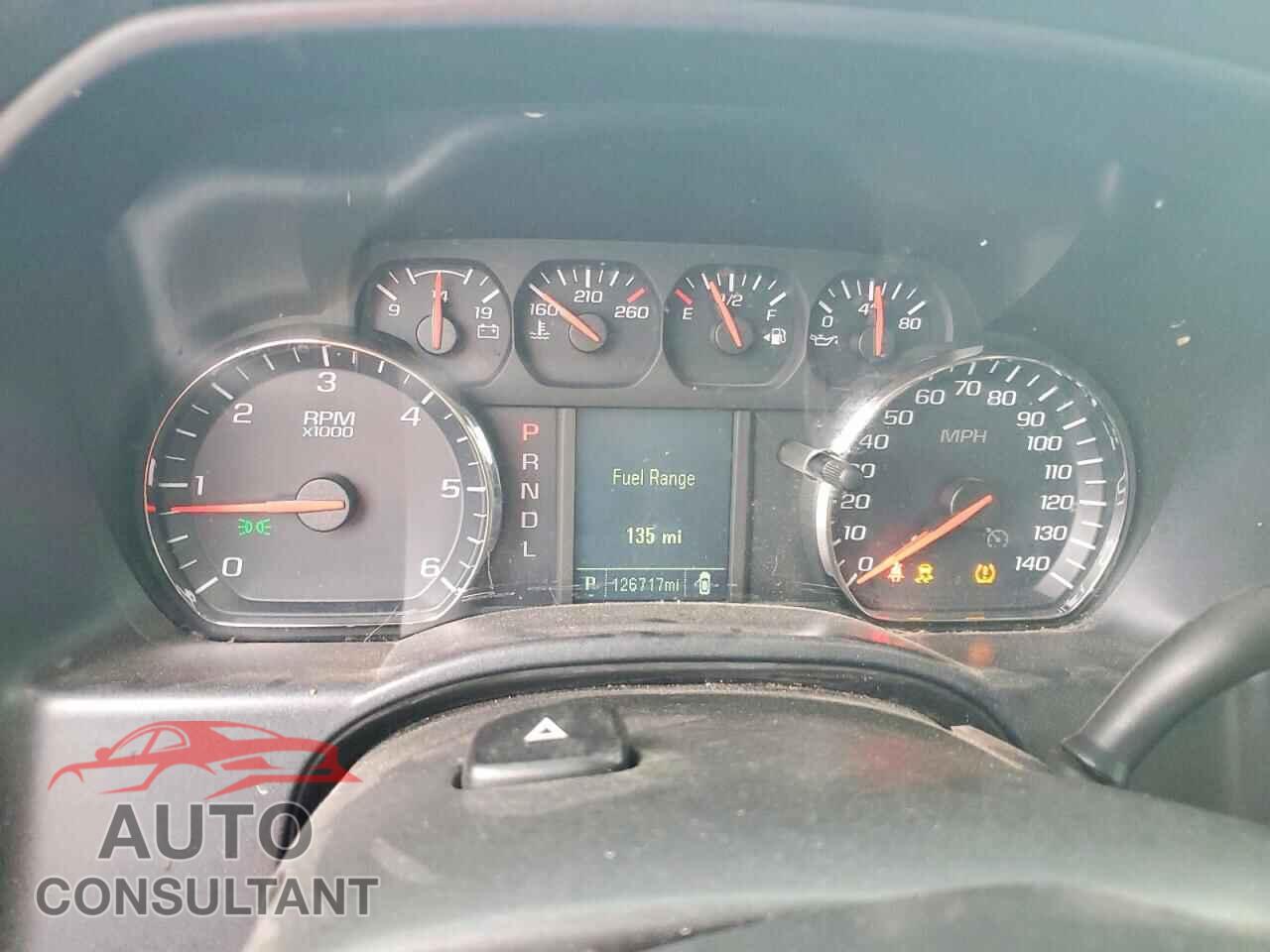 CHEVROLET SILVERADO 2018 - 3GCUKPEC5JG581175