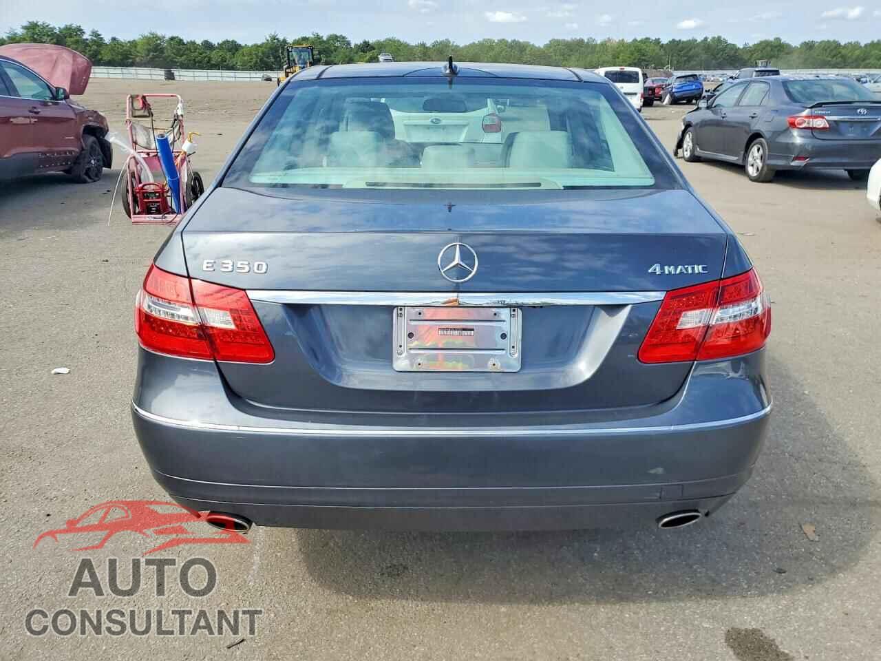 MERCEDES-BENZ E-CLASS 2010 - WDDHF8HB0AA192351