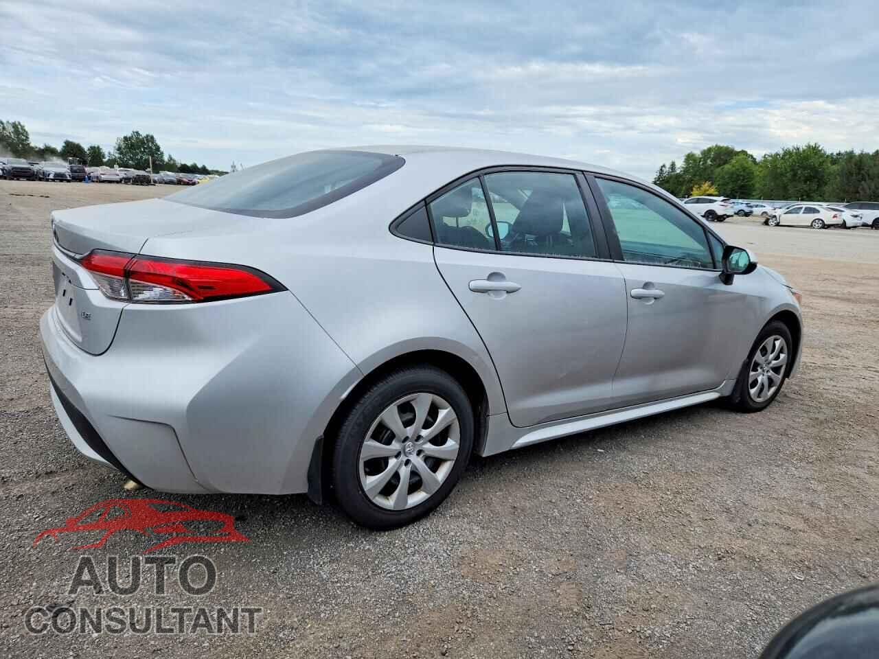 TOYOTA COROLLA 2020 - 5YFBPRBE7LP007734