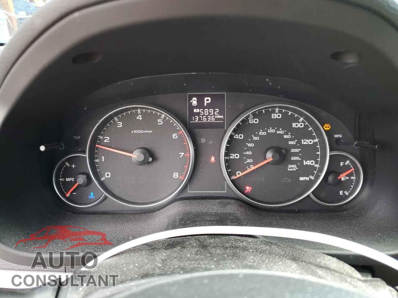 SUBARU OUTBACK 2014 - 4S4BRCCC8E3328810