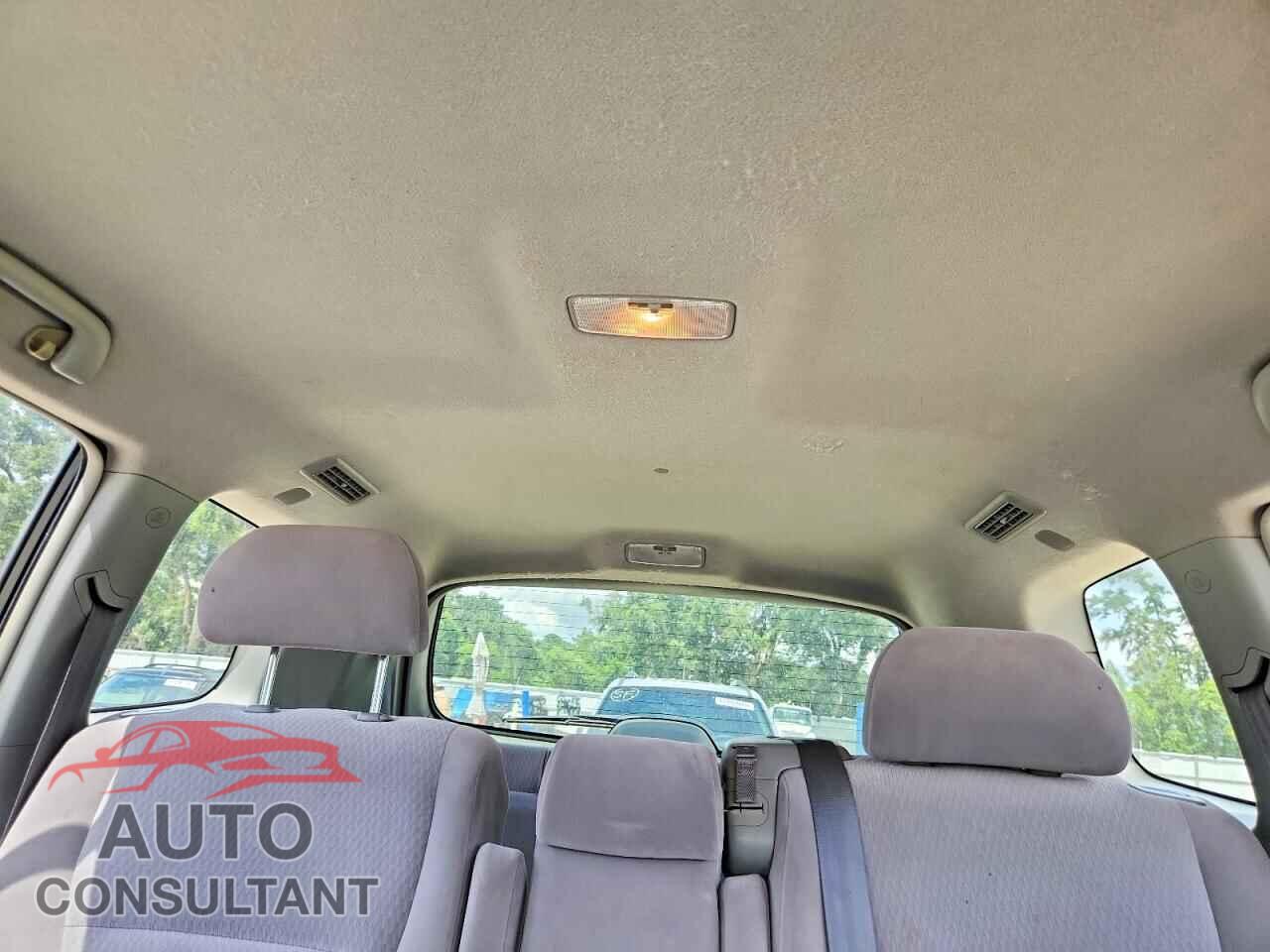 TOYOTA HIGHLANDER 2009 - JTEDA41A492007155