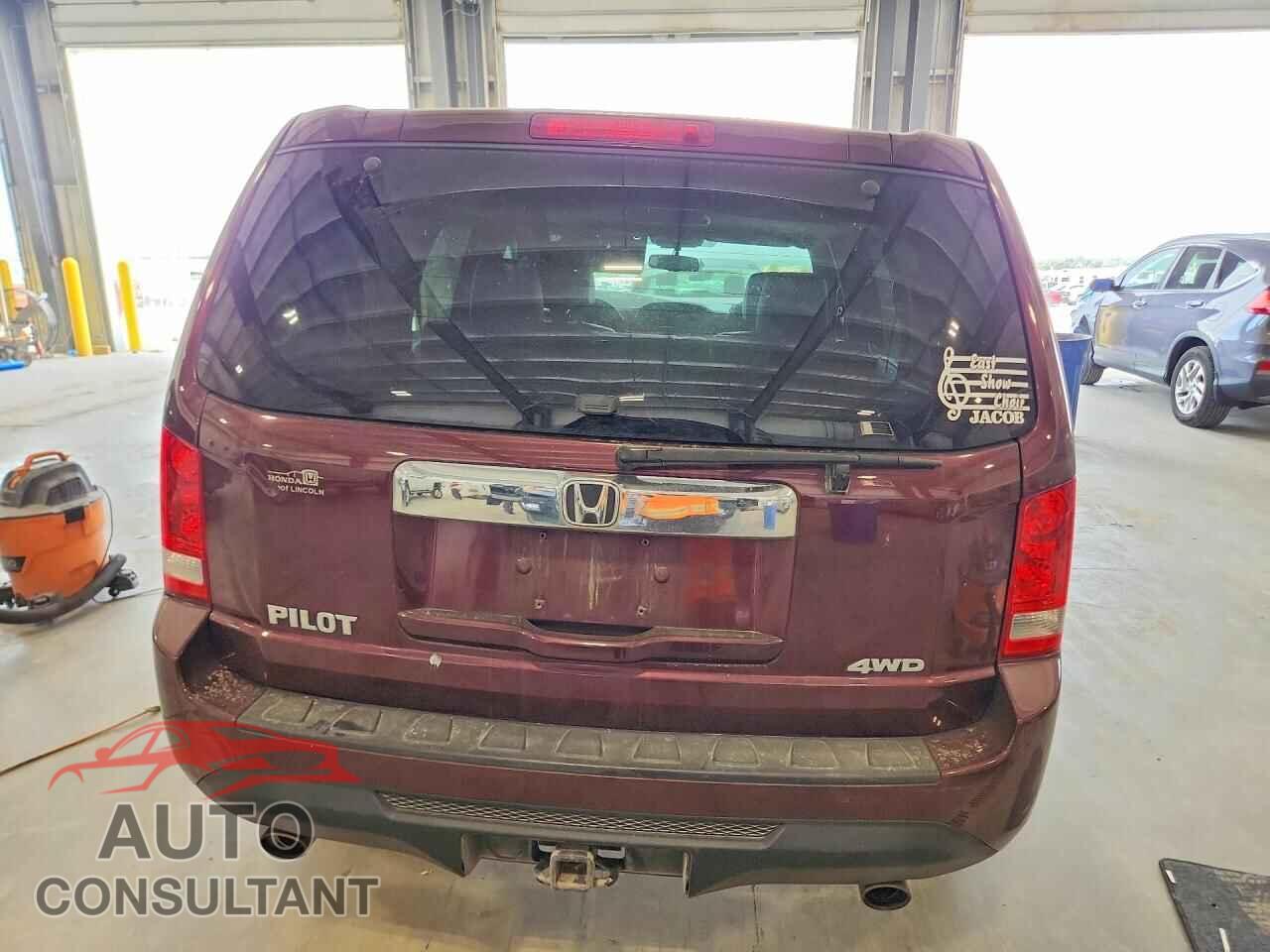 HONDA PILOT 2013 - 5FNYF4H65DB006224