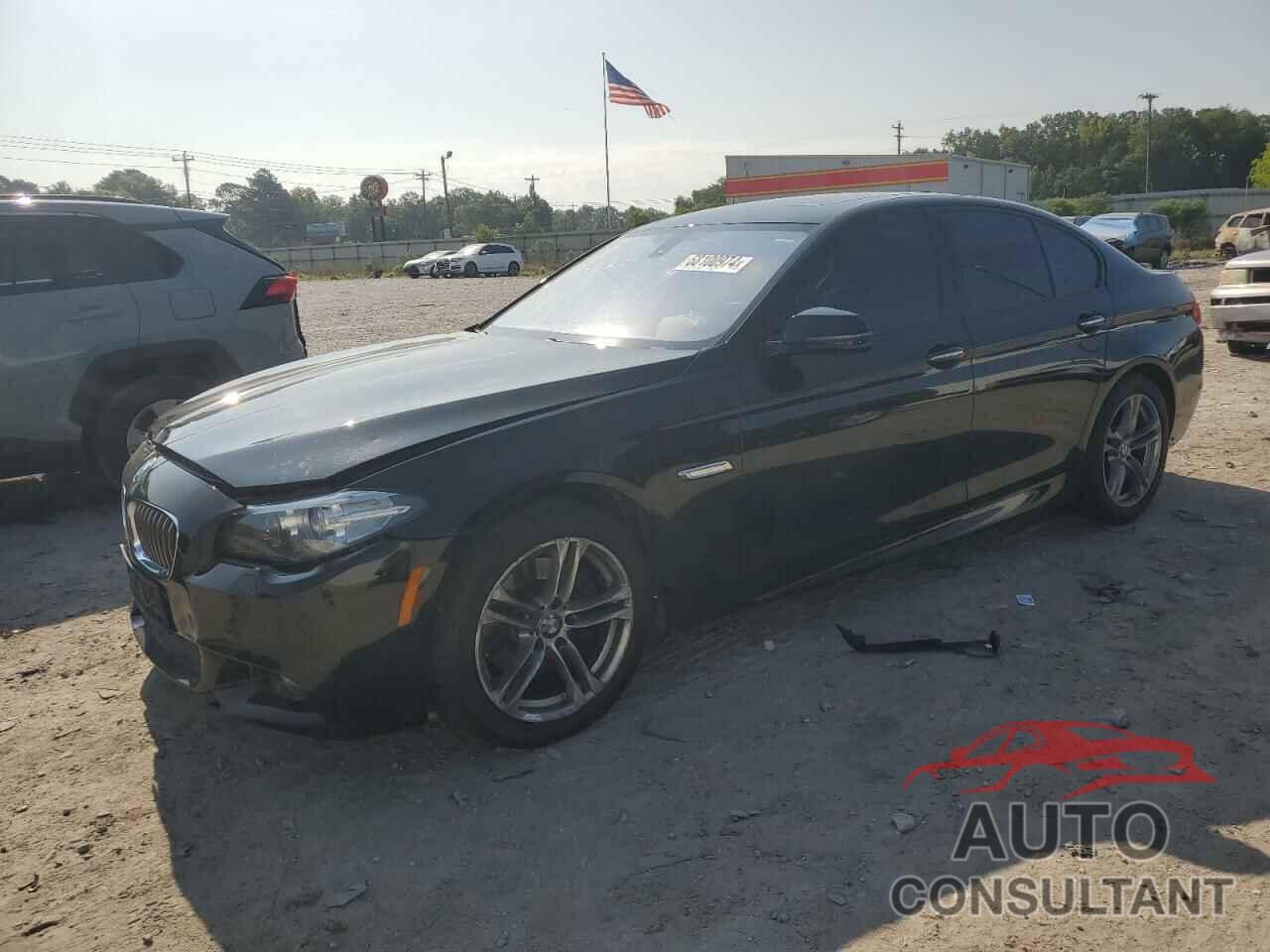 BMW 5 SERIES 2016 - WBA5A5C58GG349400