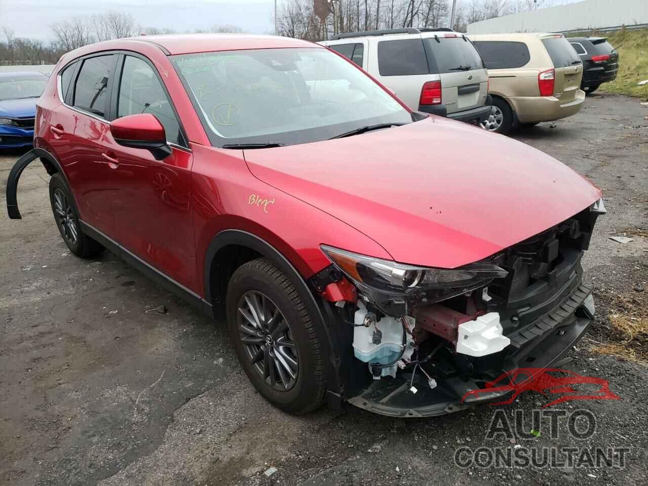 MAZDA CX-5 2021 - JM3KFBCM9M1305201