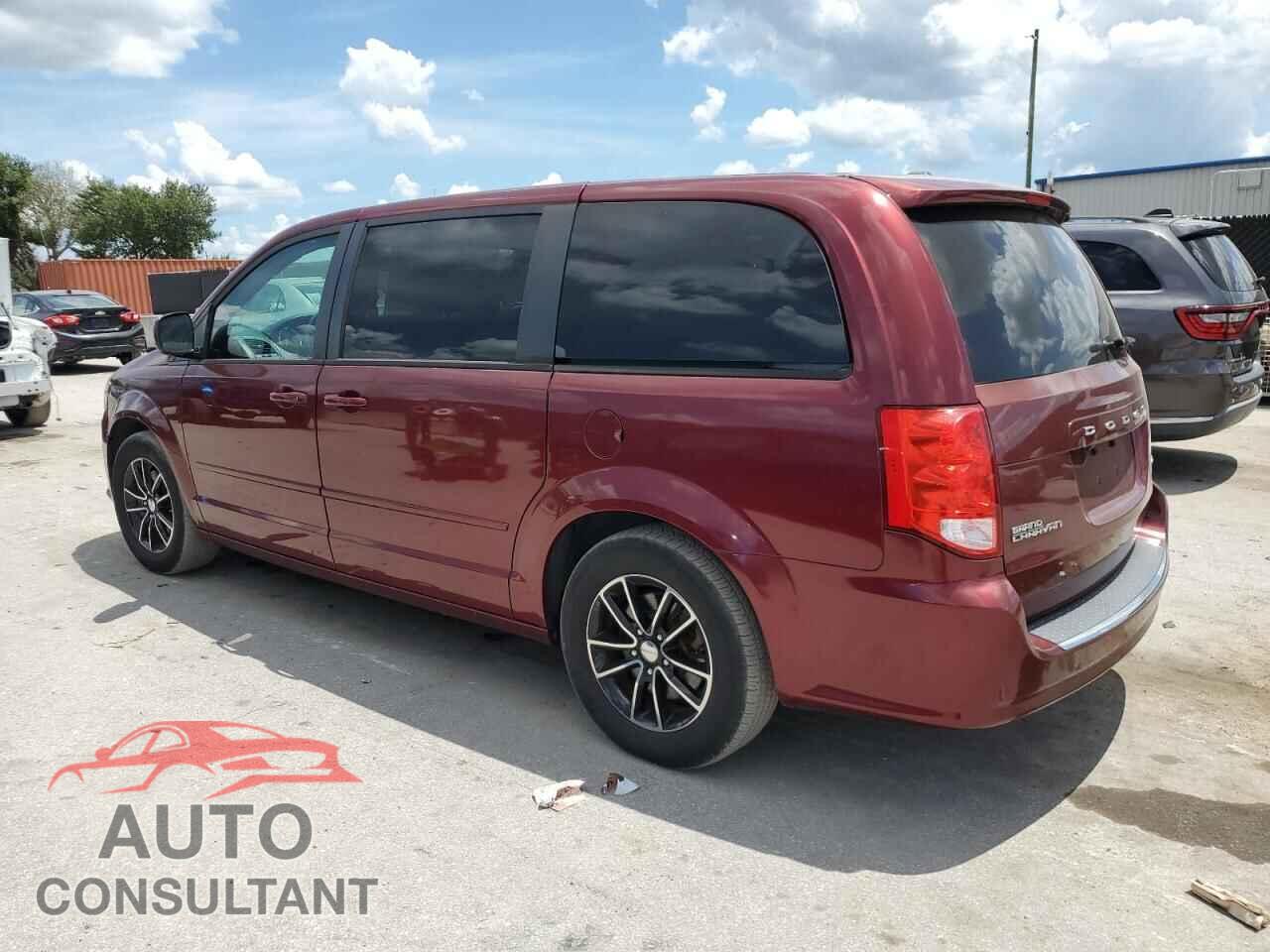 DODGE CARAVAN 2017 - 2C4RDGEG5HR760498