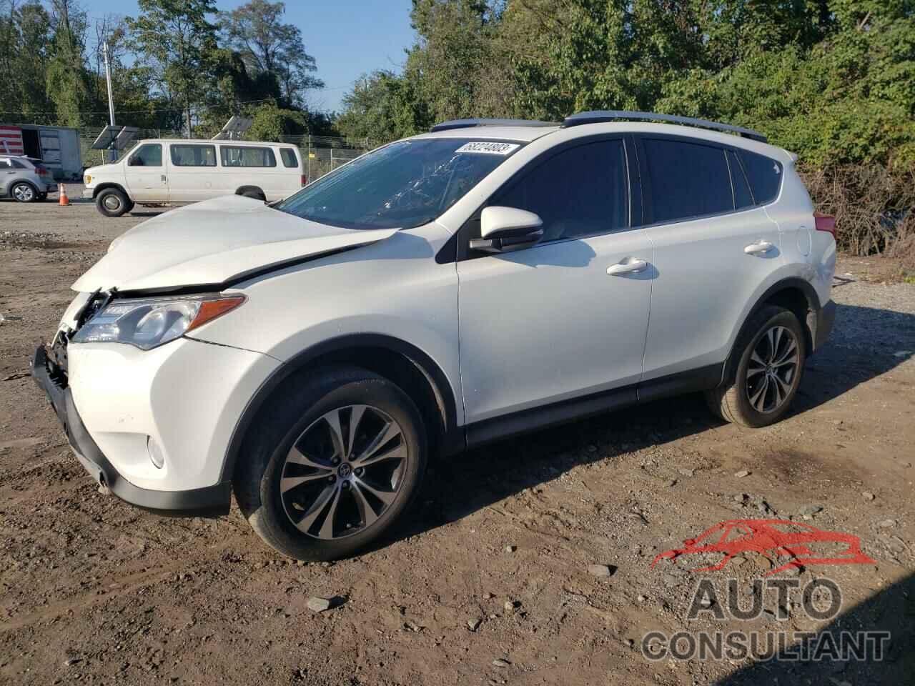 TOYOTA RAV4 2015 - 2T3DFREV0FW239349