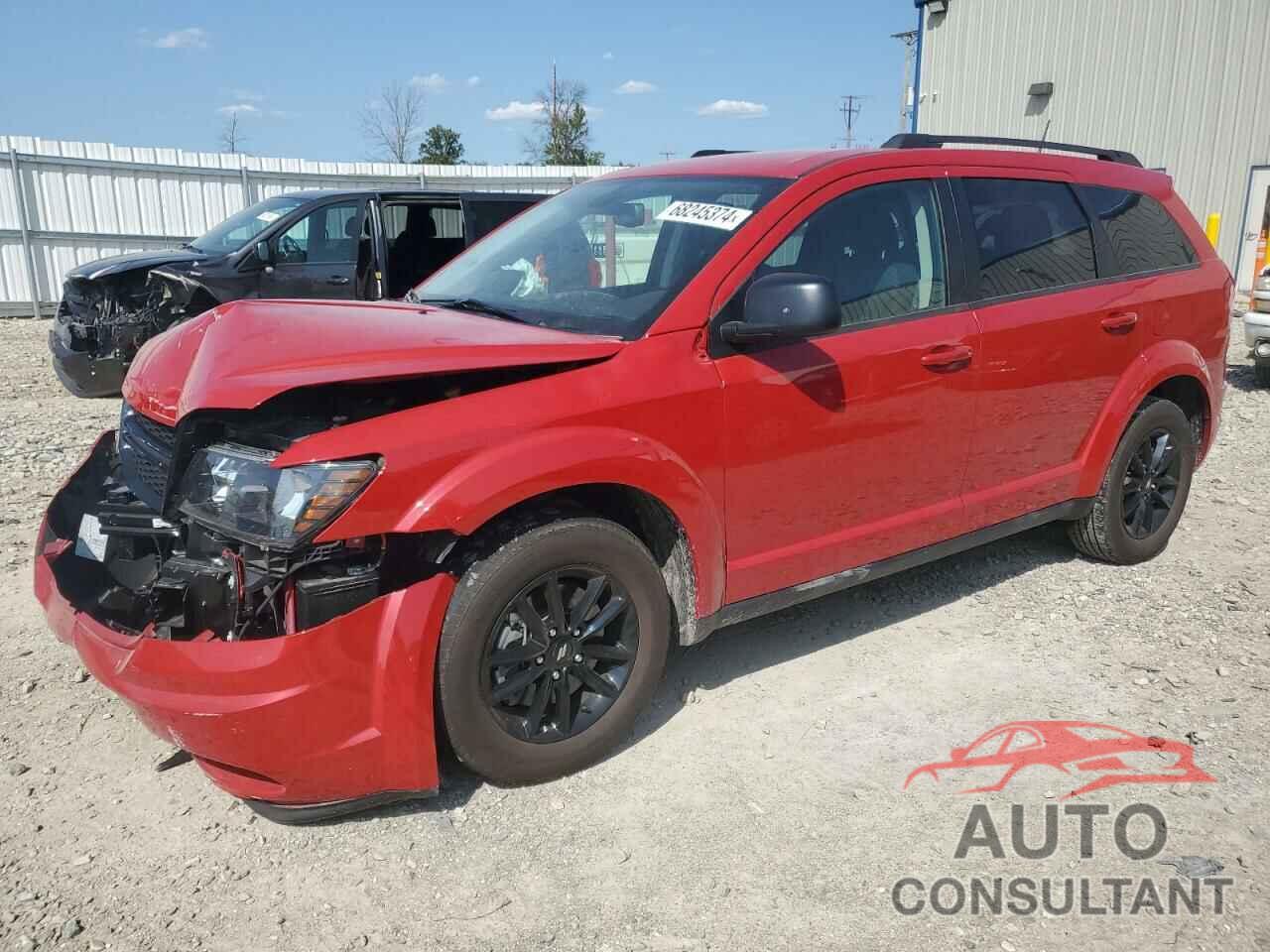 DODGE JOURNEY 2020 - 3C4PDCAB6LT277716