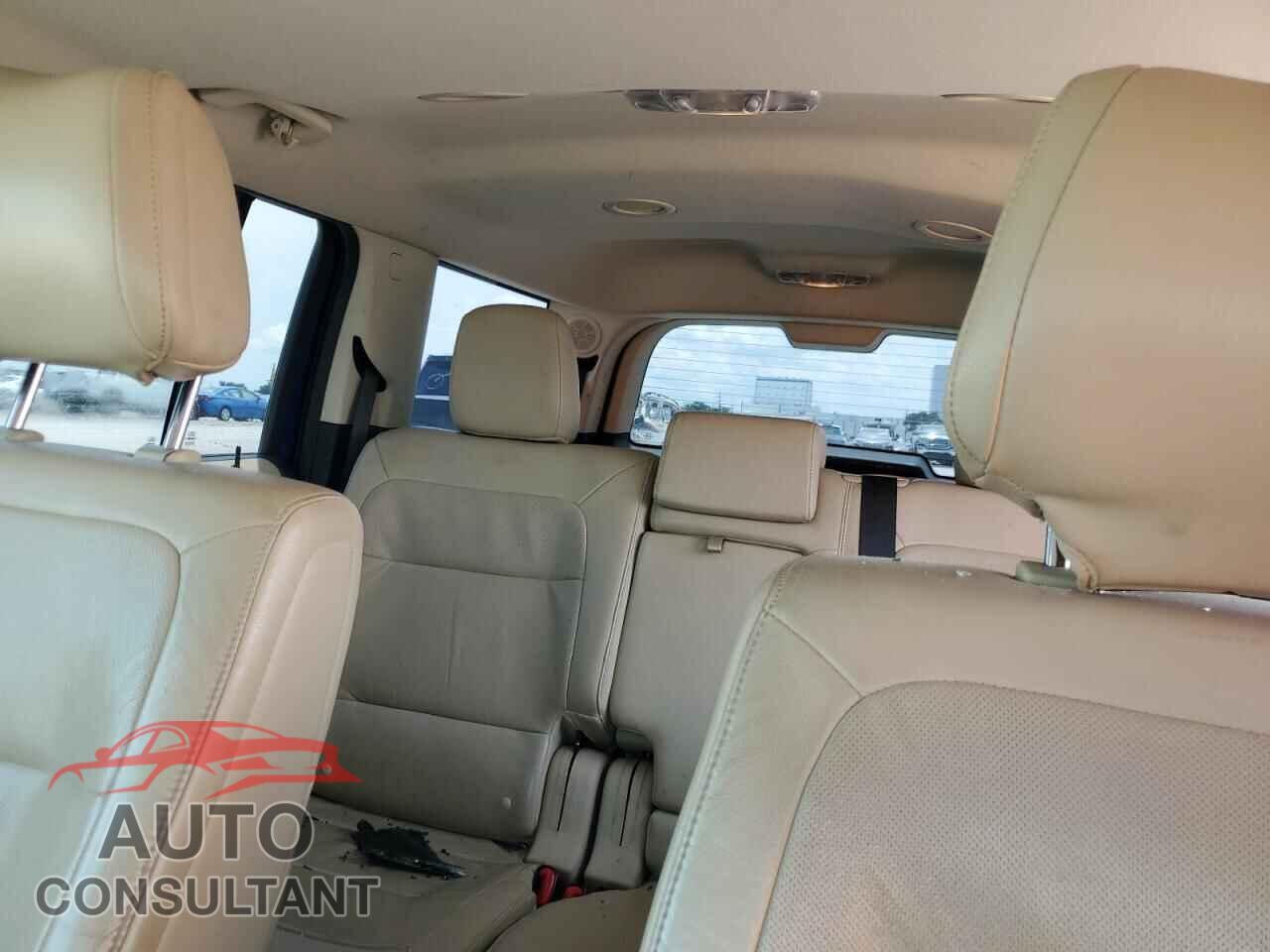FORD FLEX 2013 - 2FMGK5D8XDBD12090