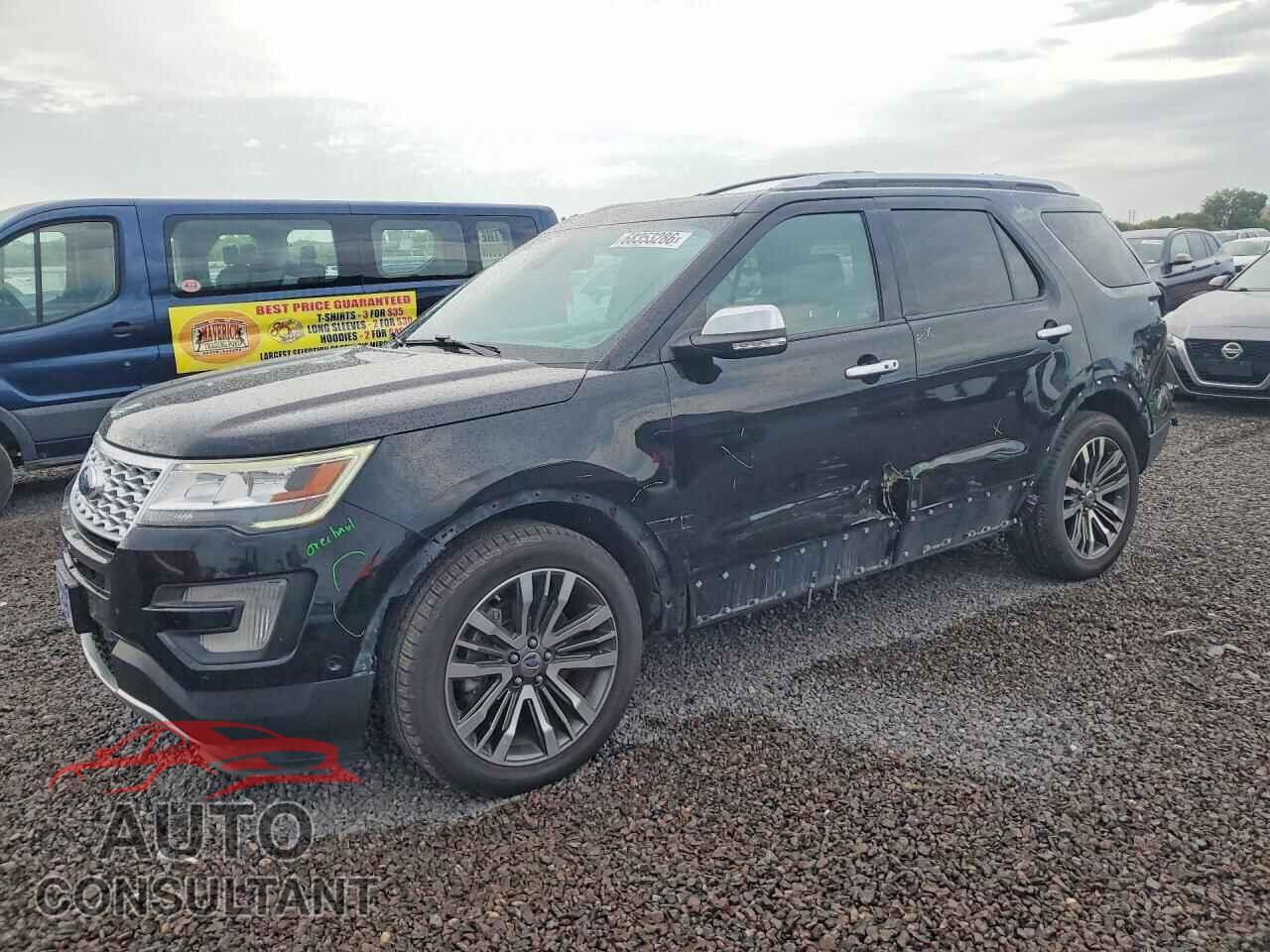 FORD EXPLORER 2017 - 1FM5K8HTXHGD03220