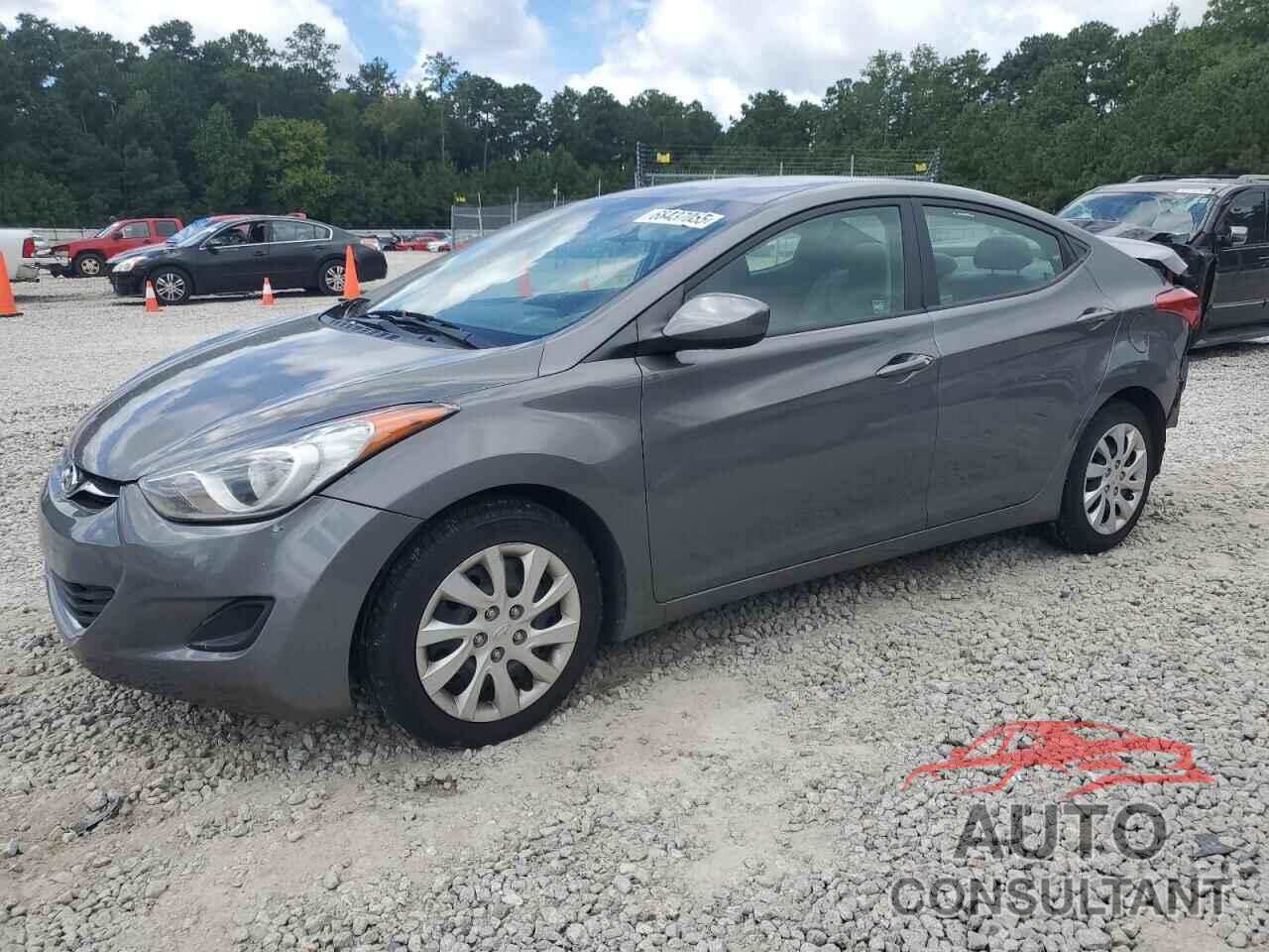 HYUNDAI ELANTRA 2012 - 5NPDH4AE6CH067074