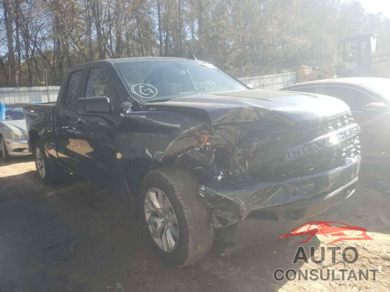 CHEVROLET SILVERADO 2021 - 1GCRWBEK1MZ311112
