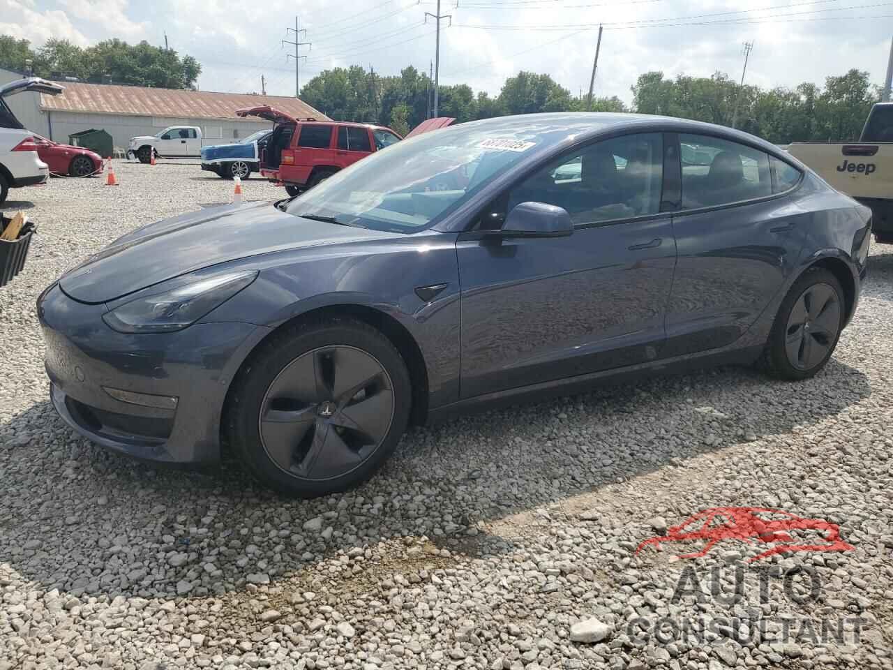 TESLA MODEL 3 2022 - 5YJ3E1EBXNF307862