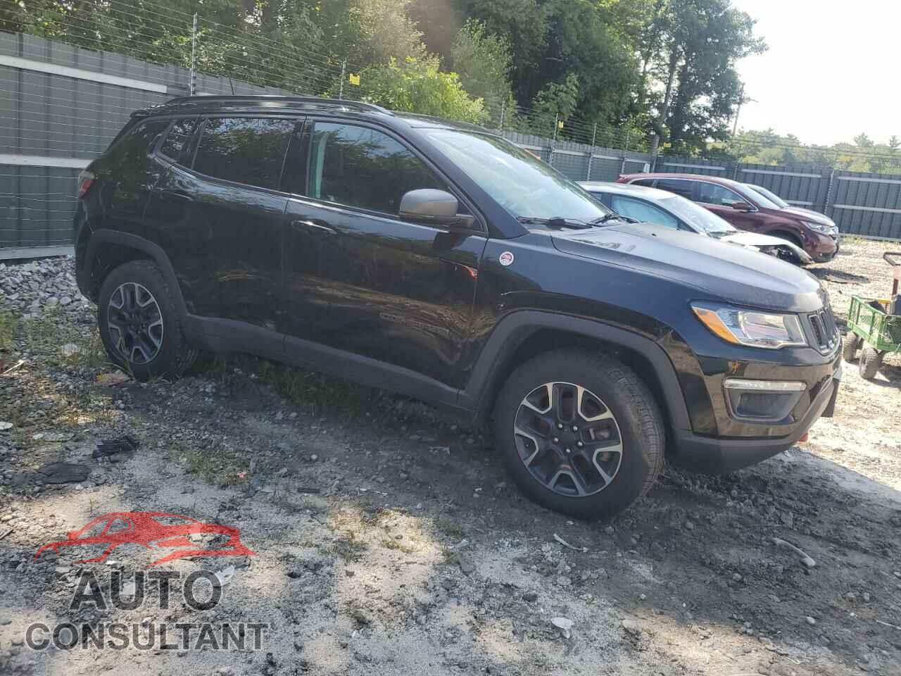 JEEP COMPASS 2019 - 3C4NJDDB2KT704468