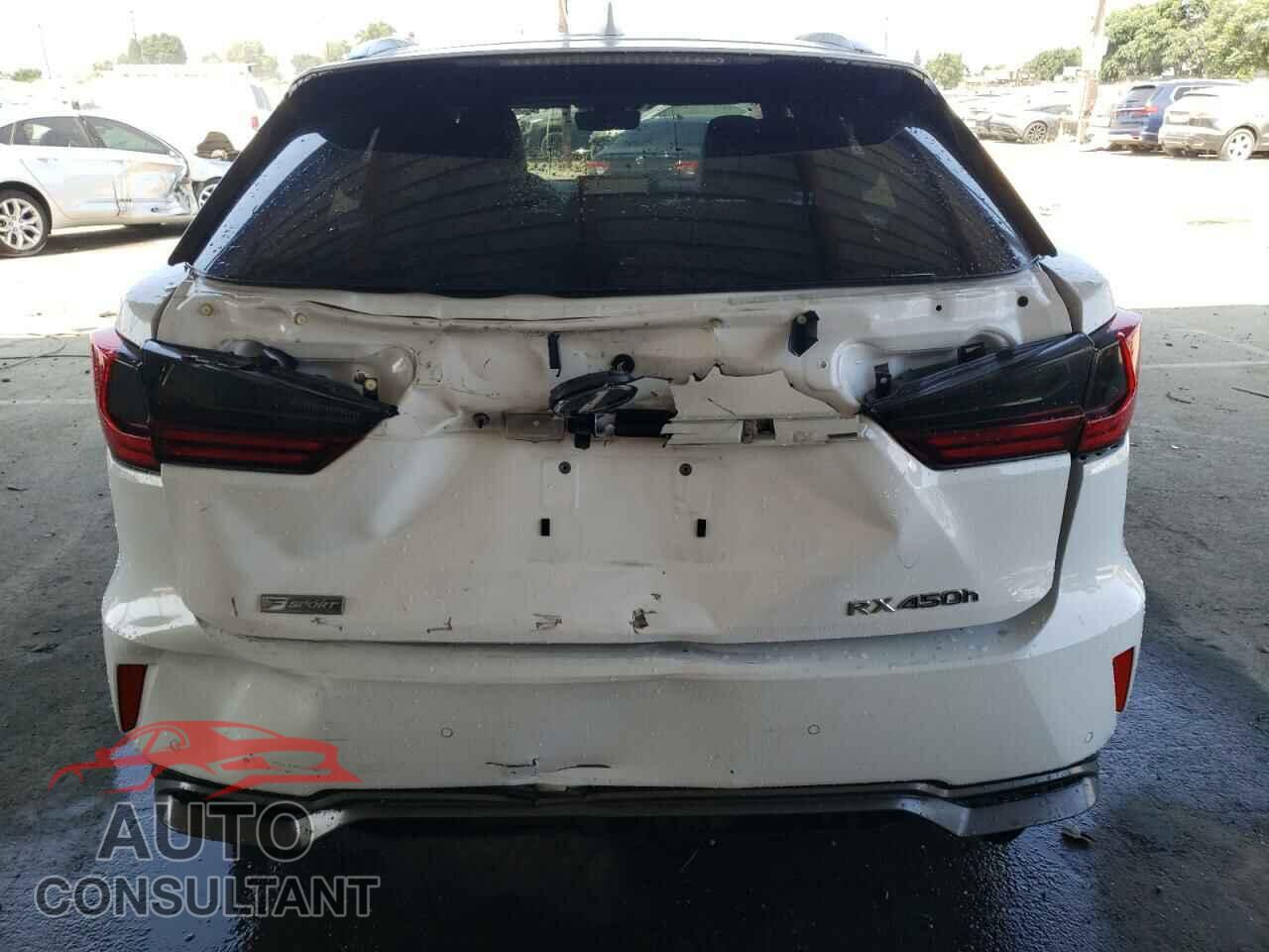 LEXUS RX450 2019 - 2T2BGMCA4KC035841