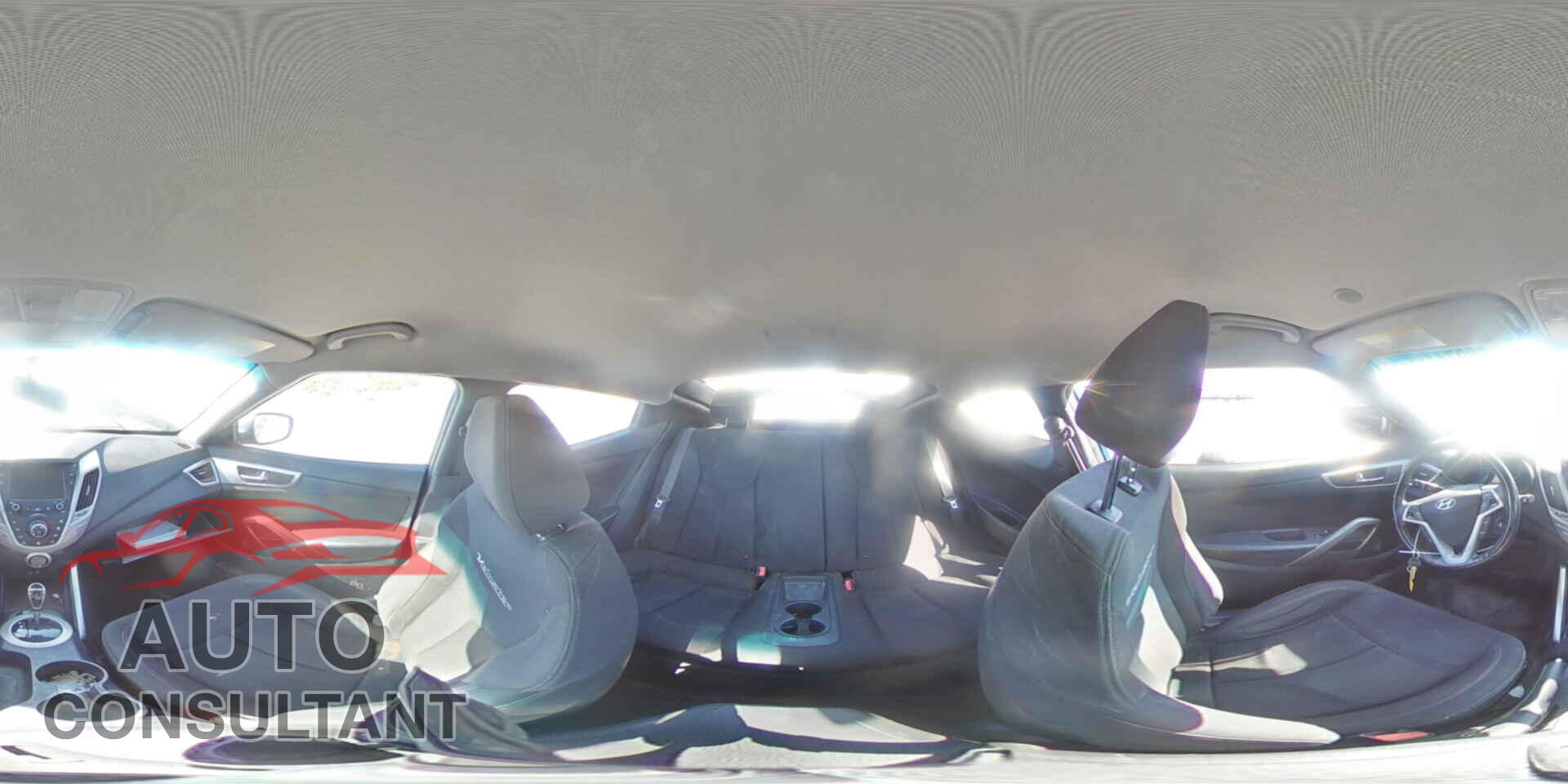 HYUNDAI VELOSTER 2017 - KMHTC6AD8HU311474