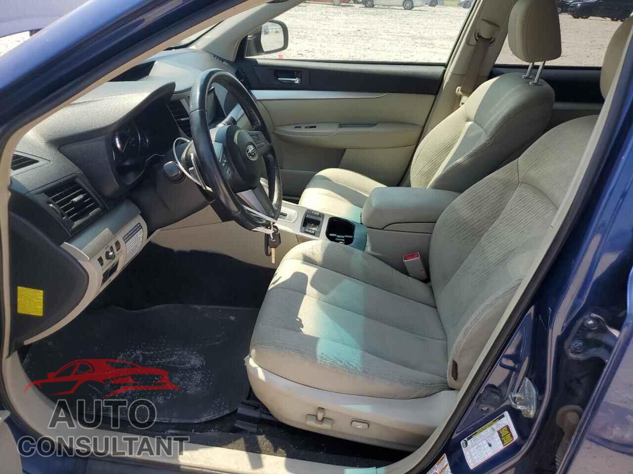 SUBARU OUTBACK 2010 - 4S4BRCCC3A3383269