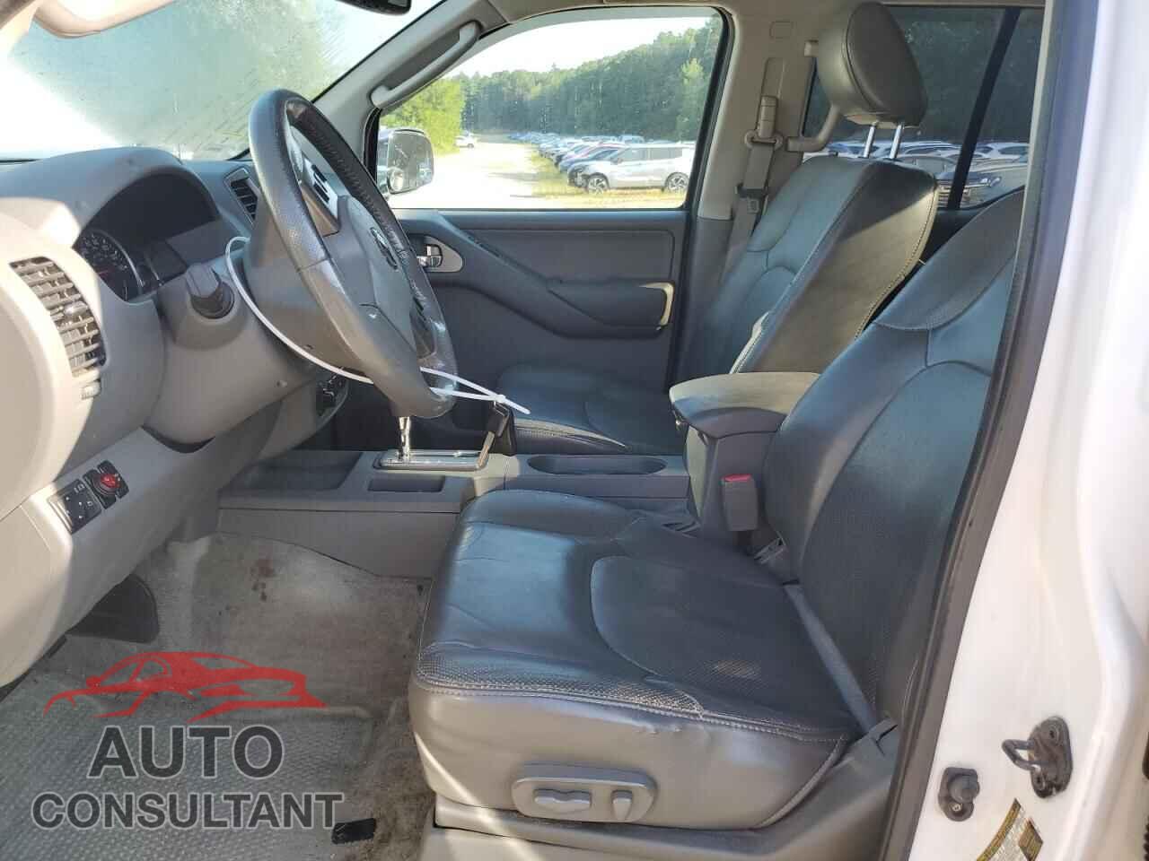 NISSAN FRONTIER 2011 - 1N6AD0EV3BC439995