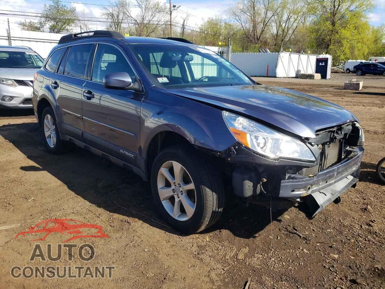 SUBARU OUTBACK 2014 - 4S4BRBCC0E1203029