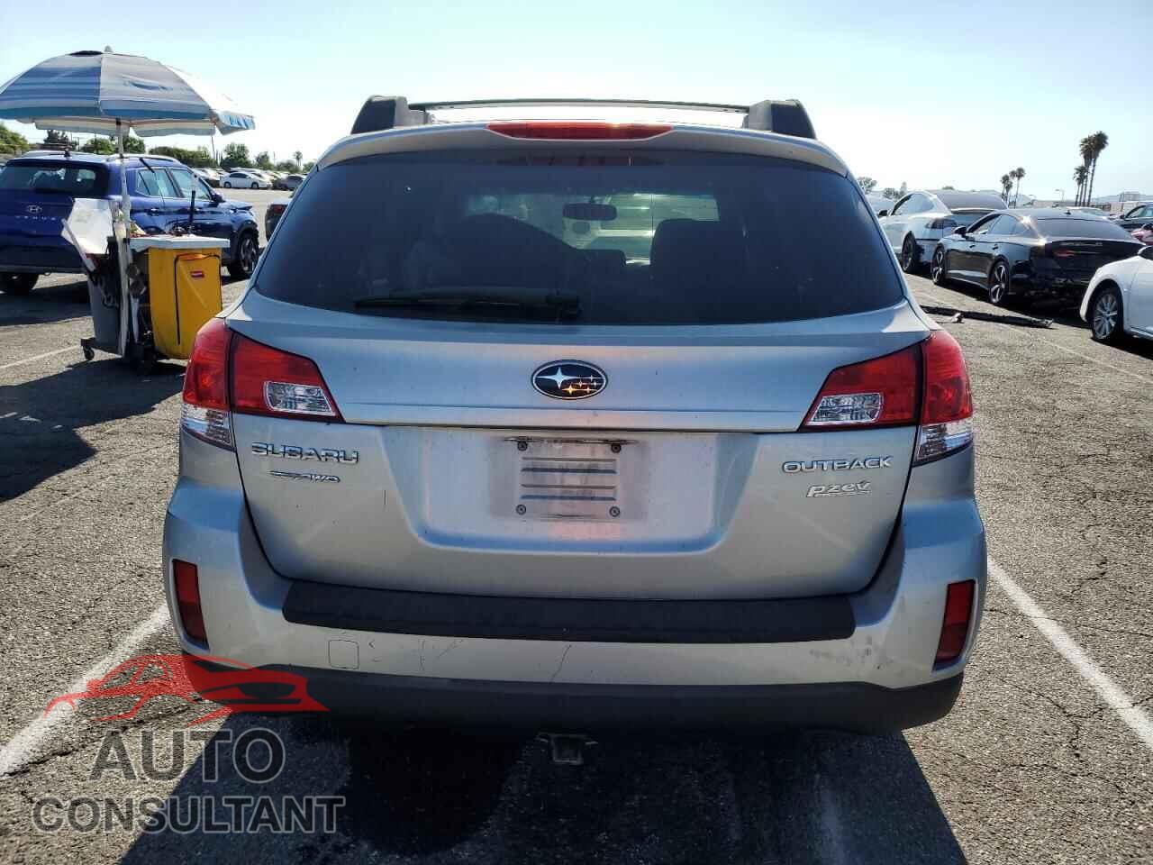 SUBARU OUTBACK 2012 - 4S4BRBCC3C3291530