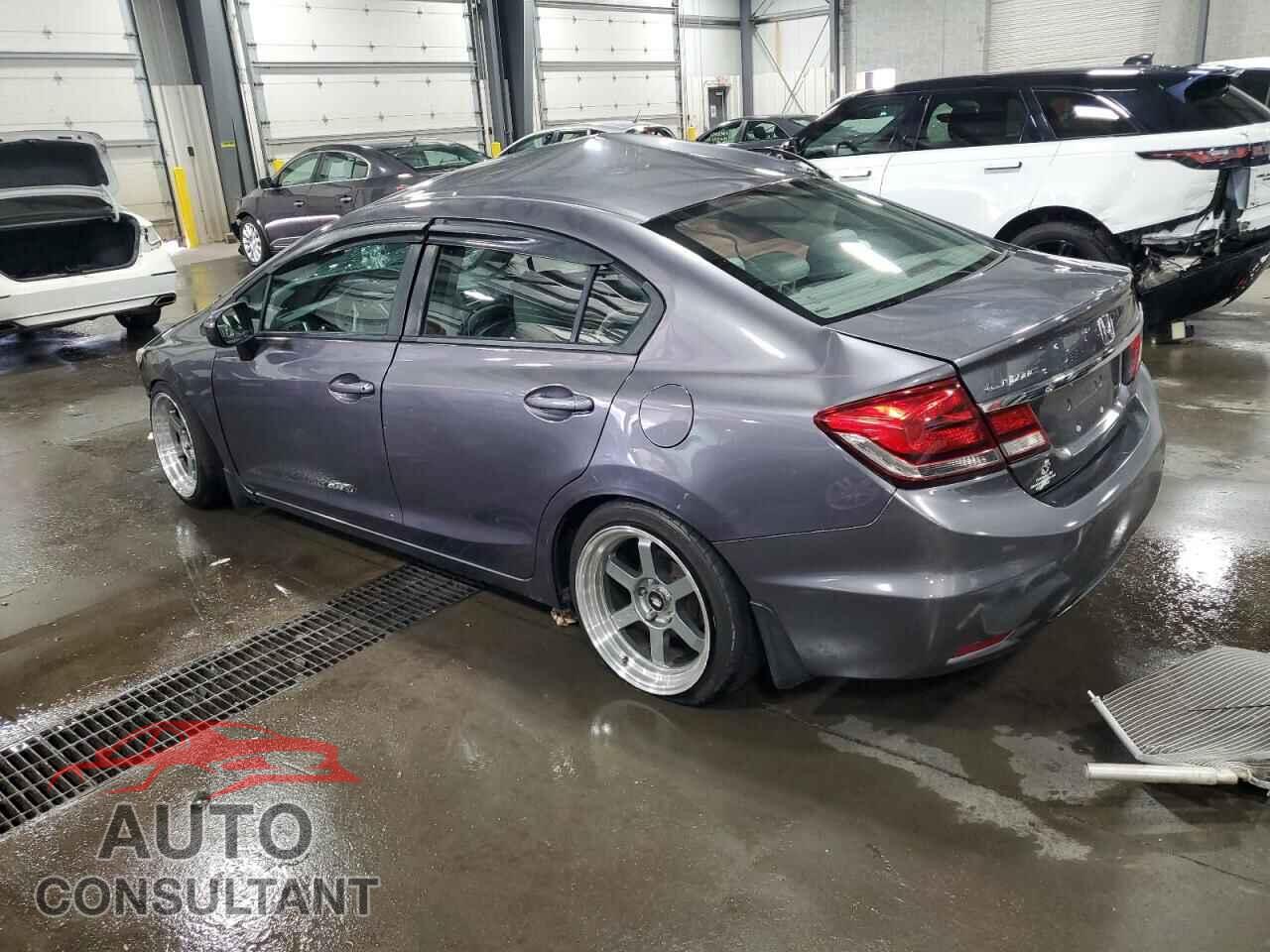 HONDA CIVIC 2015 - 19XFB2F55FE111436