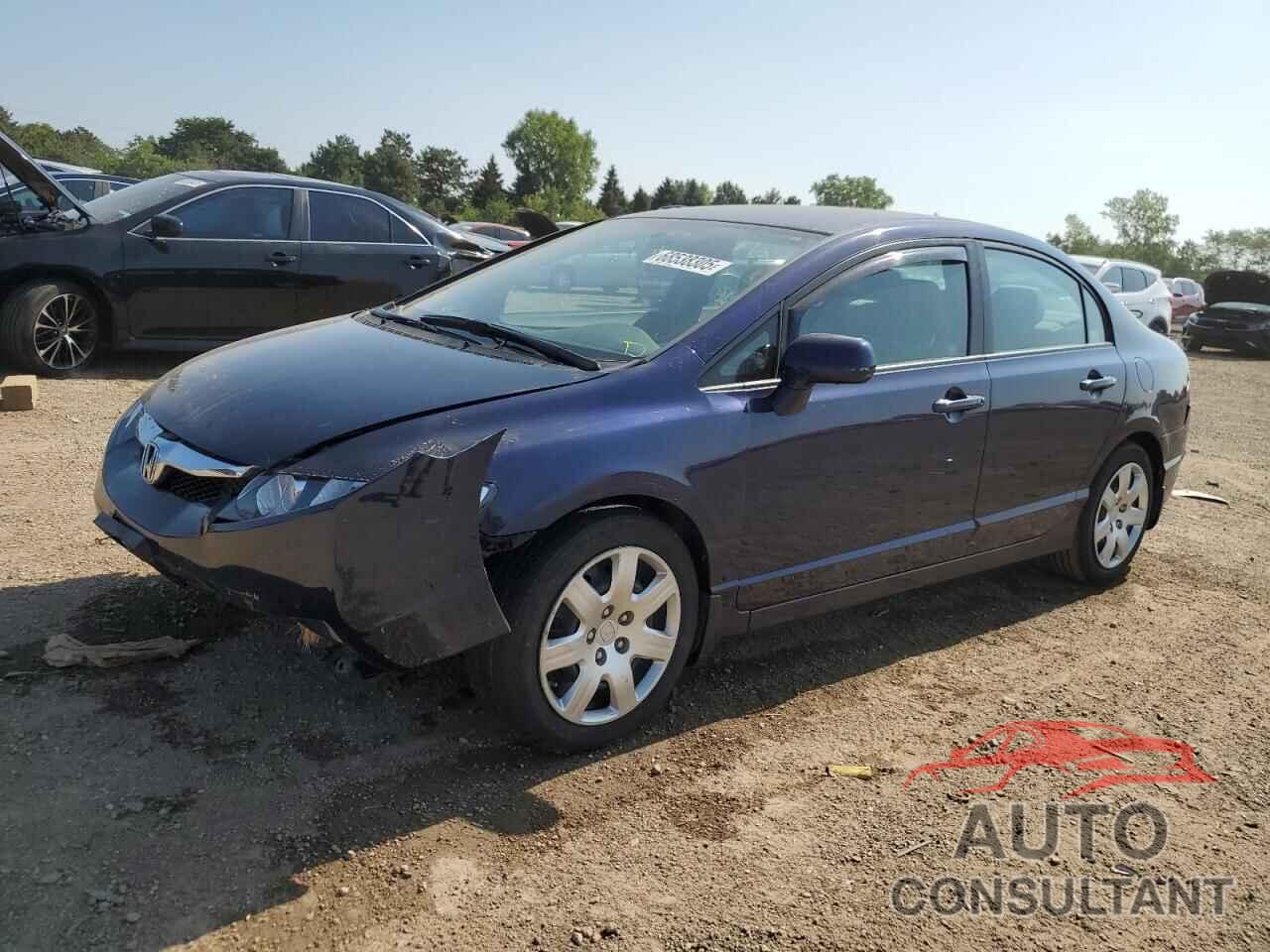 HONDA CIVIC 2011 - 19XFA1F51BE031431