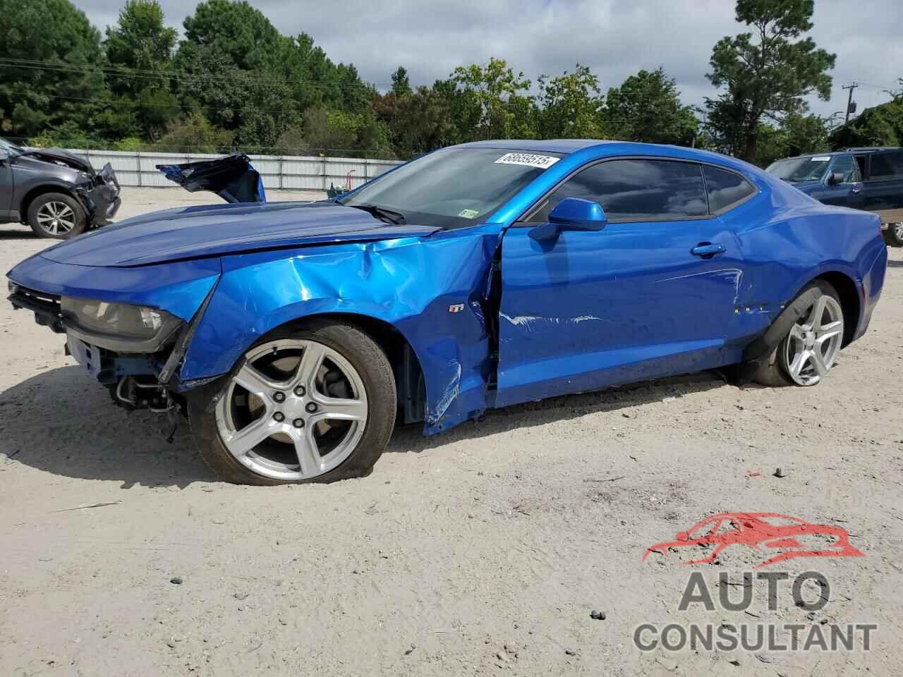 CHEVROLET CAMARO 2018 - 1G1FB1RXXJ0170743