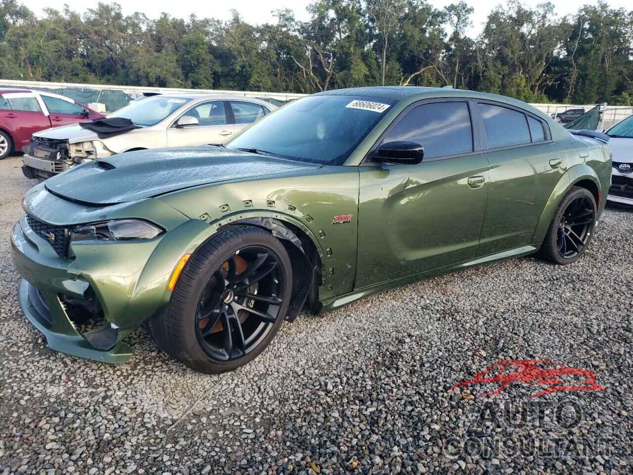 DODGE CHARGER 2023 - 2C3CDXGJ2PH671642