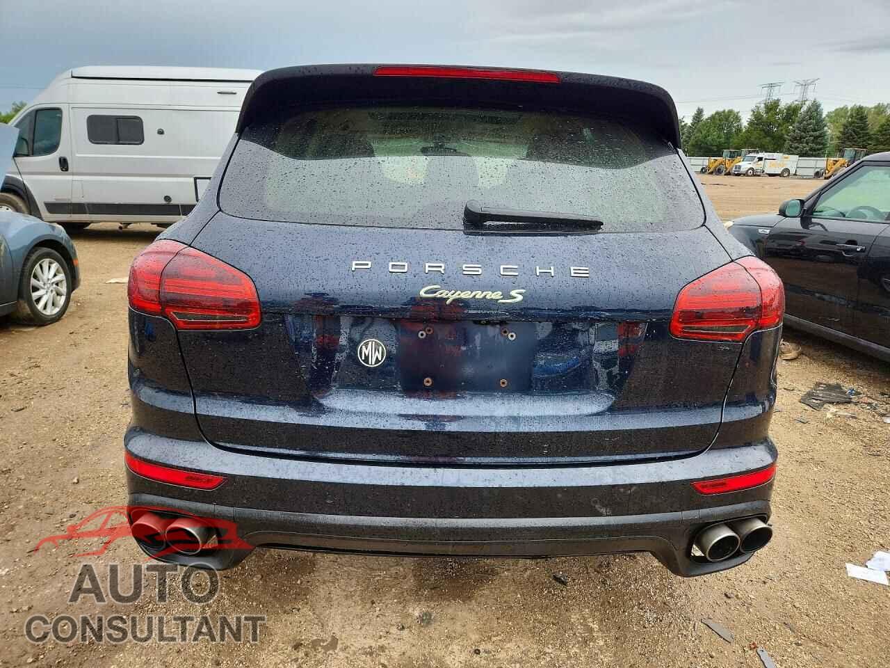 PORSCHE CAYENNE 2015 - WP1AE2A23FLA53587