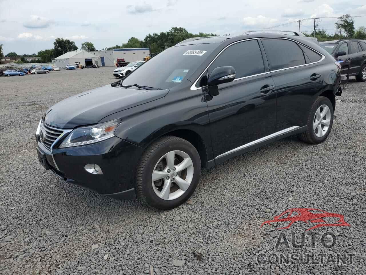 LEXUS RX350 2013 - 2T2BK1BA8DC207144