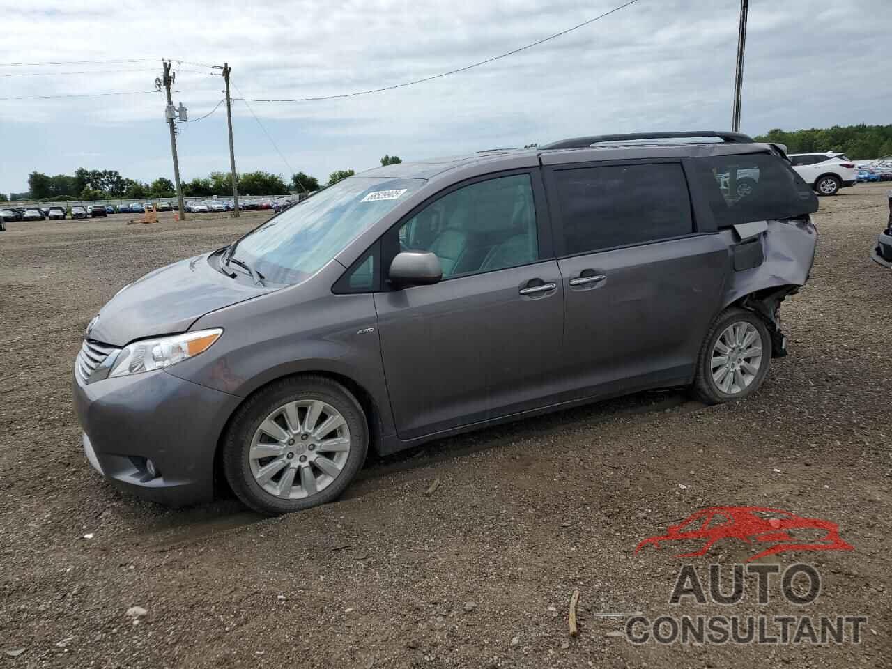 TOYOTA All Models 2016 - 5TDDK3DC7GS137817