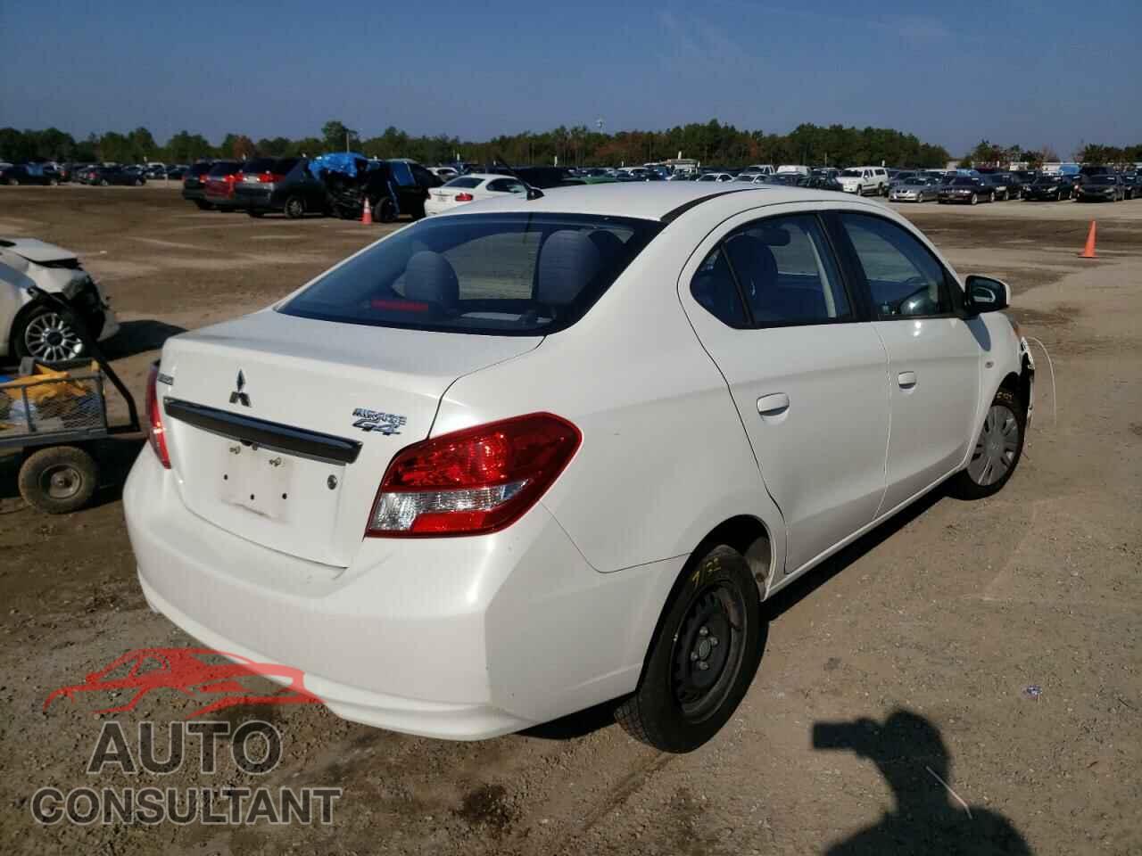 MITSUBISHI MIRAGE 2017 - ML32F3FJ3HHF06448