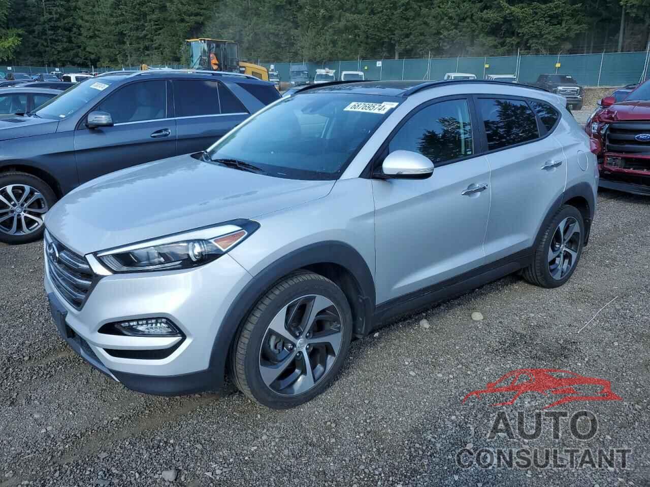 HYUNDAI TUCSON 2016 - KM8J3CA21GU222882