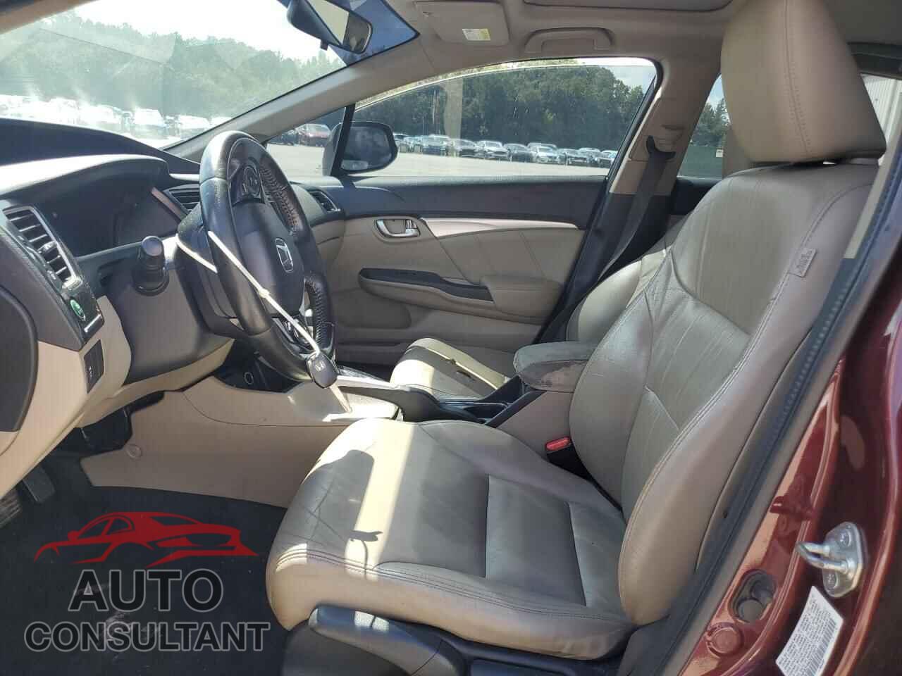 HONDA CIVIC 2013 - 19XFB2F94DE012977