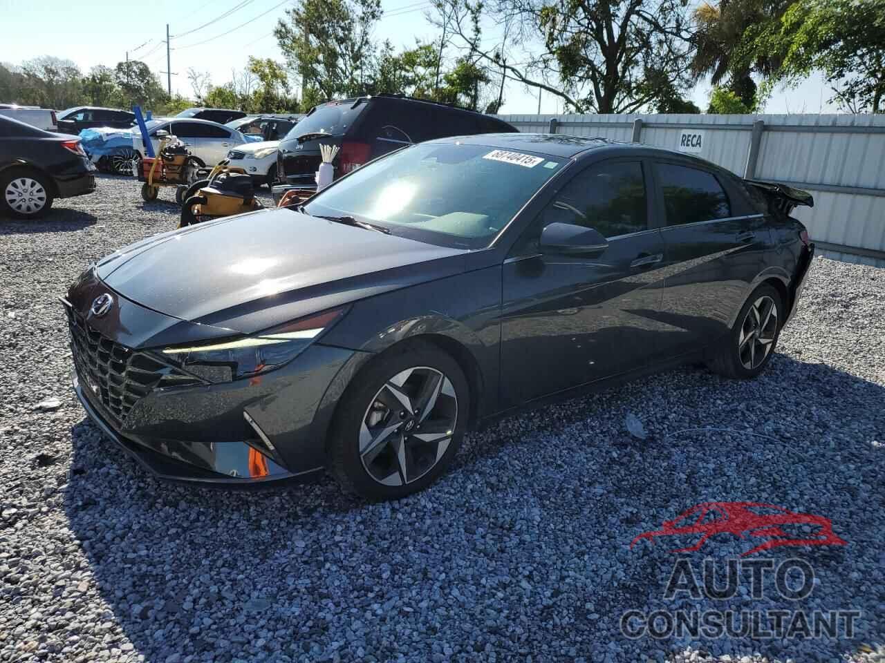 HYUNDAI ELANTRA 2022 - 5NPLP4AG3NH069349