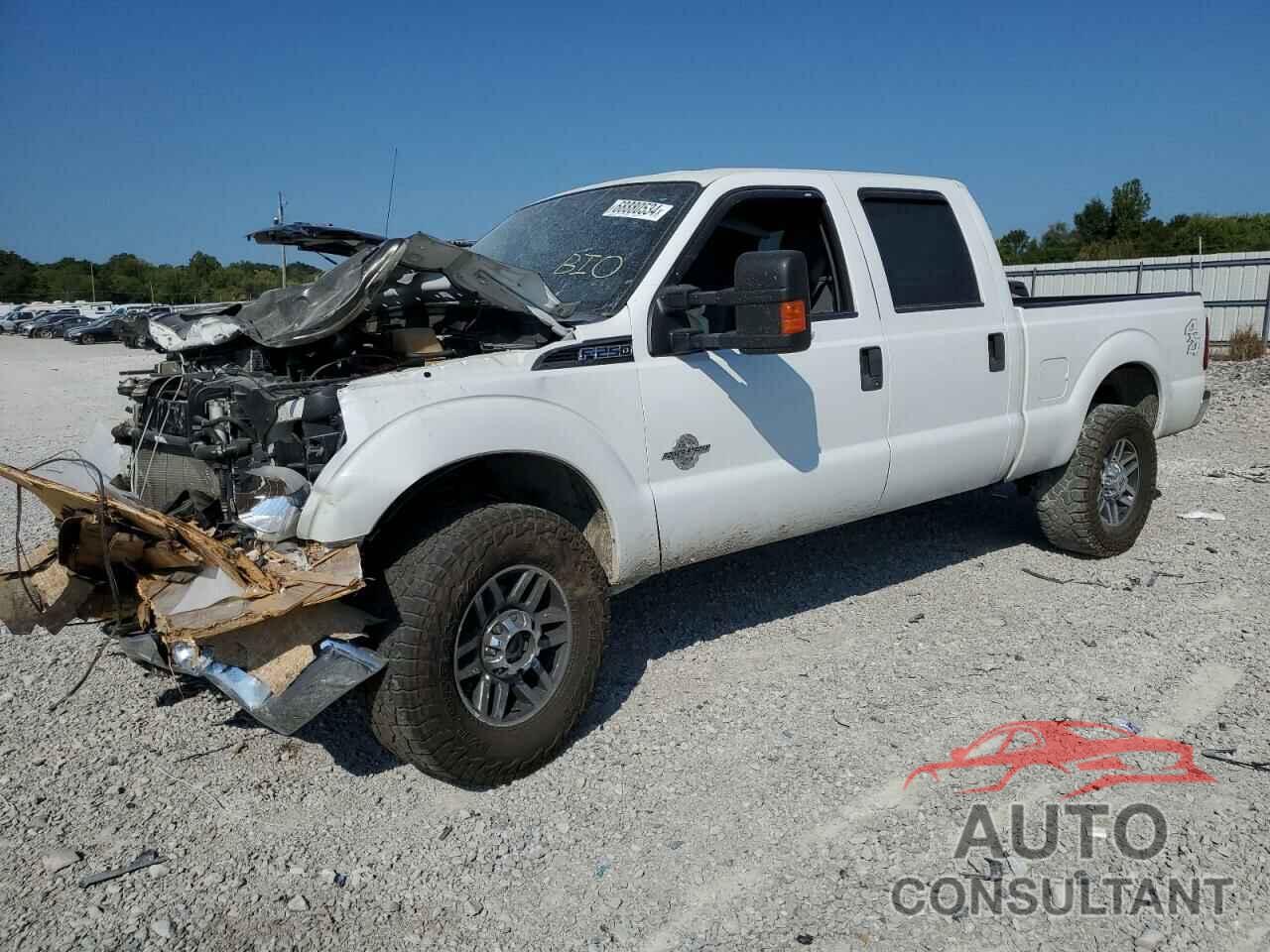 FORD F250 2011 - 1FT7W2BT0BEC14217