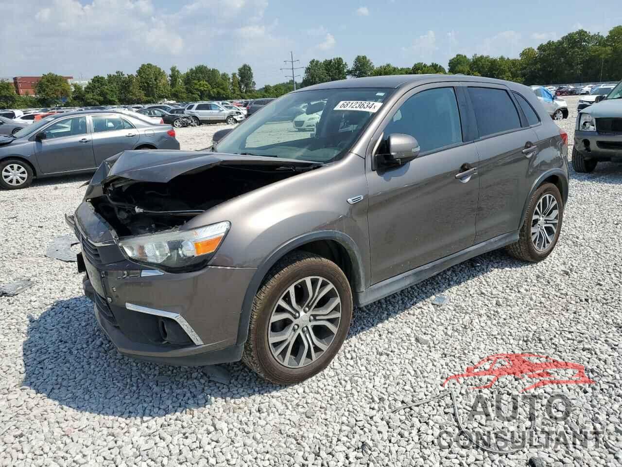 MITSUBISHI OUTLANDER 2017 - JA4AR3AW8HZ047907