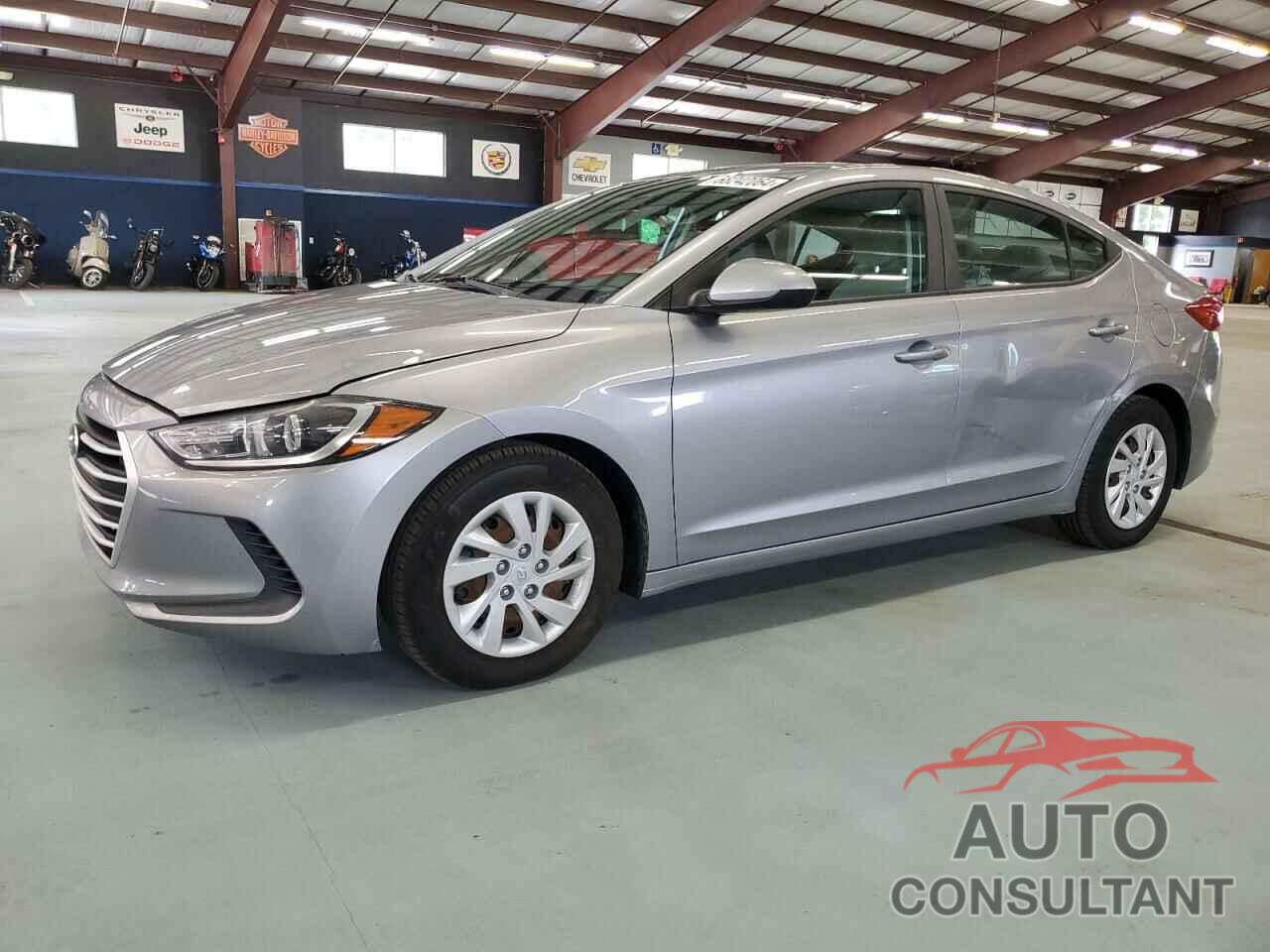 HYUNDAI ELANTRA 2017 - 5NPD74LF7HH200960