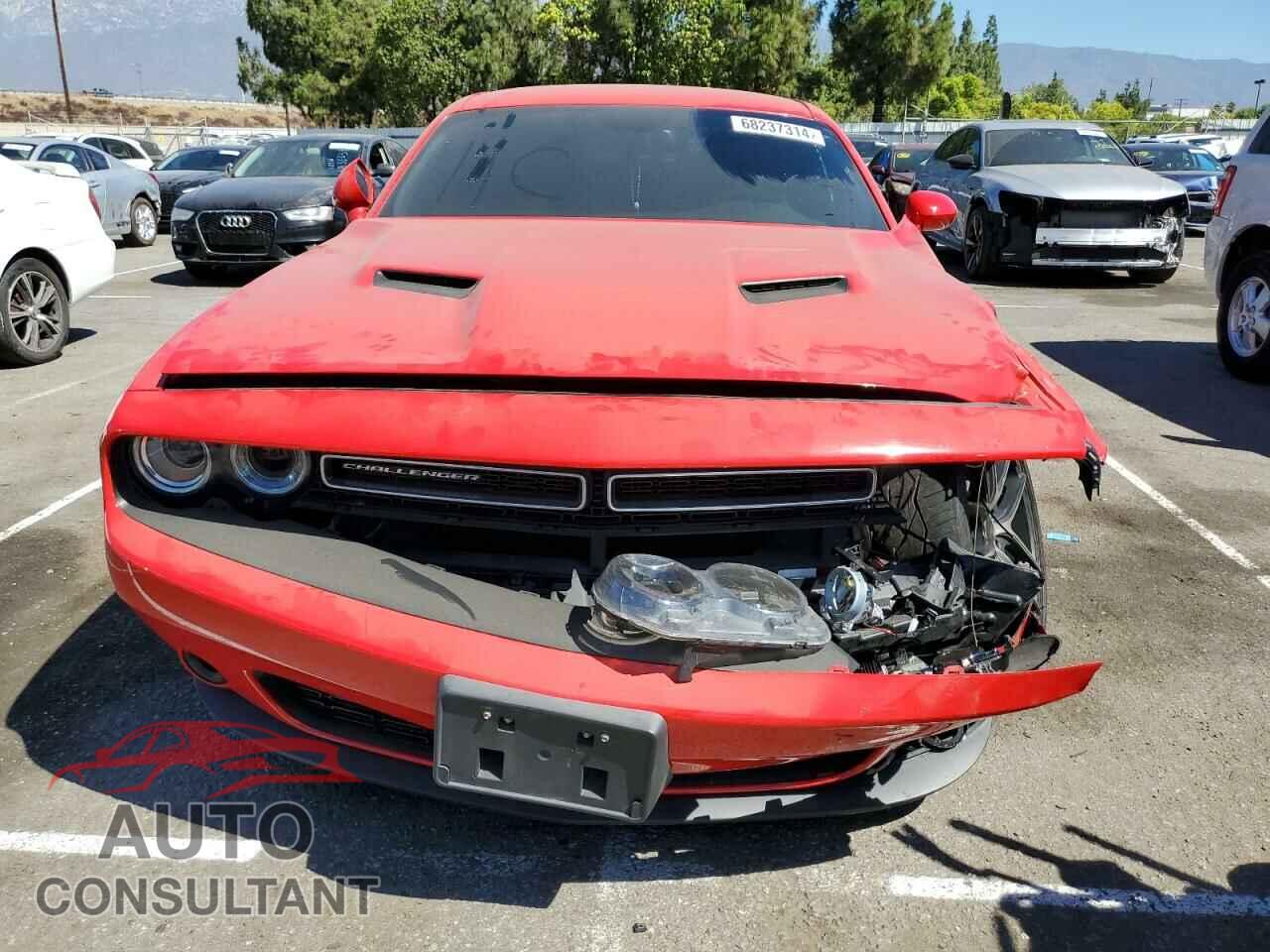 DODGE CHALLENGER 2016 - 2C3CDZAG5GH250121