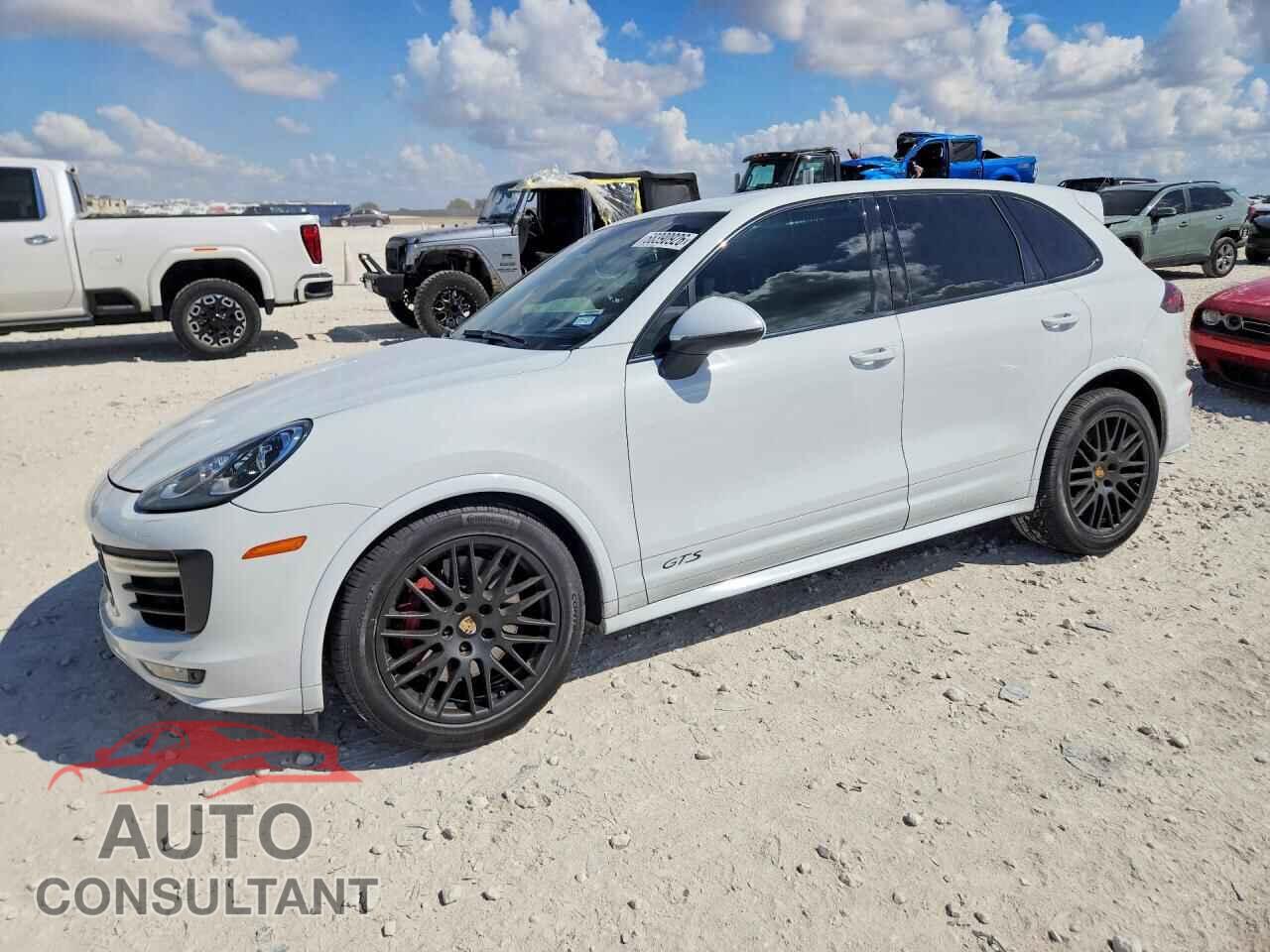 PORSCHE CAYENNE 2016 - WP1AD2A26GLA79489