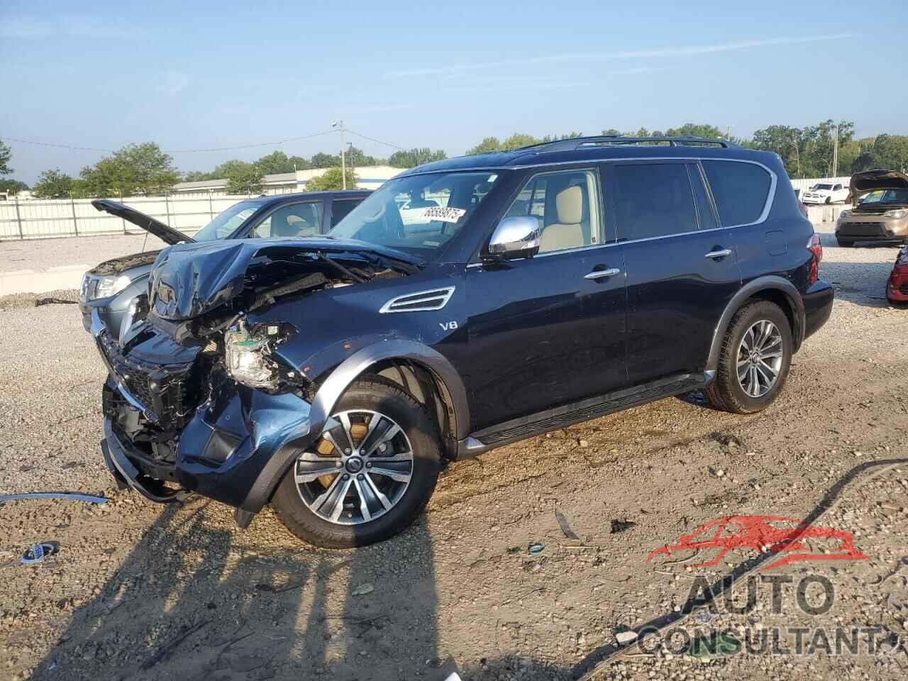 NISSAN ARMADA 2018 - JN8AY2NC8J9556201