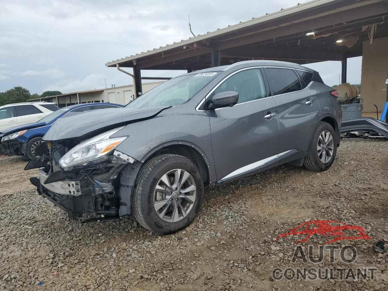 NISSAN MURANO 2017 - 5N1AZ2MG0HN179907