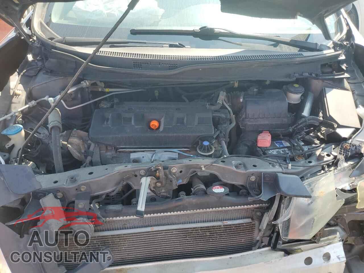 HONDA CIVIC 2012 - 19XFB2F54CE068641