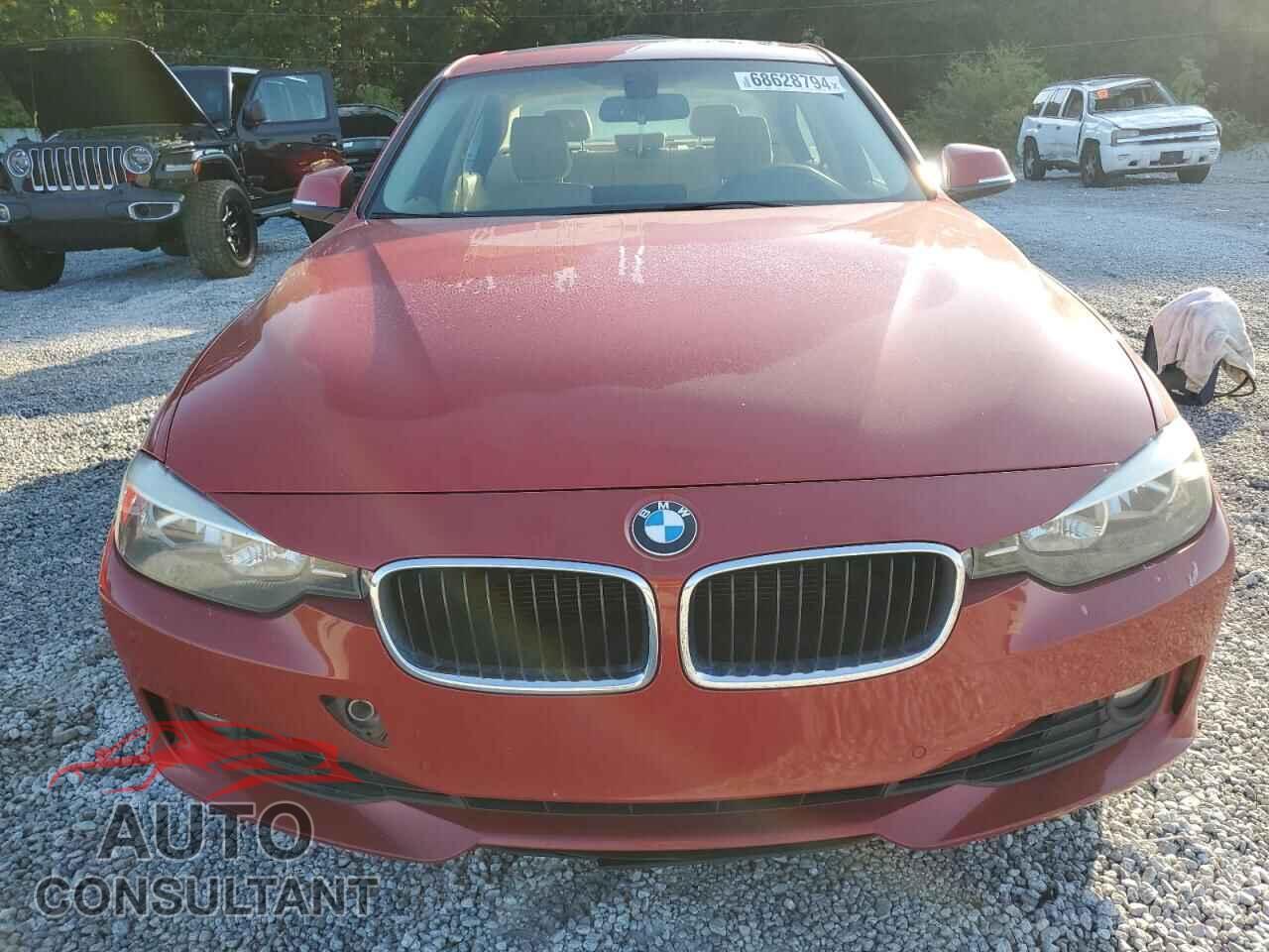 BMW 3 SERIES 2012 - WBA3A5C57CF348567