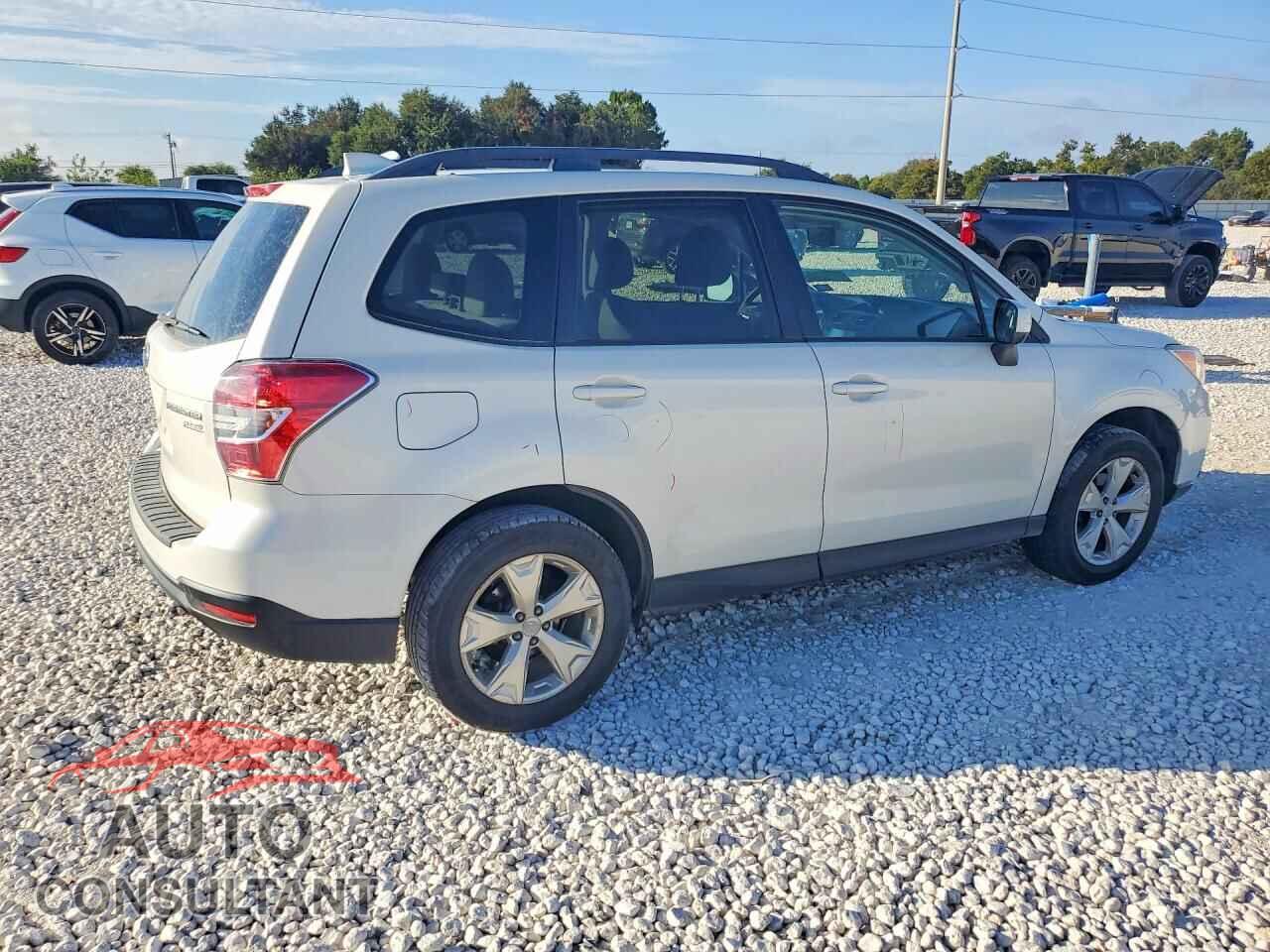 SUBARU FORESTER 2016 - JF2SJAFC2GH543604