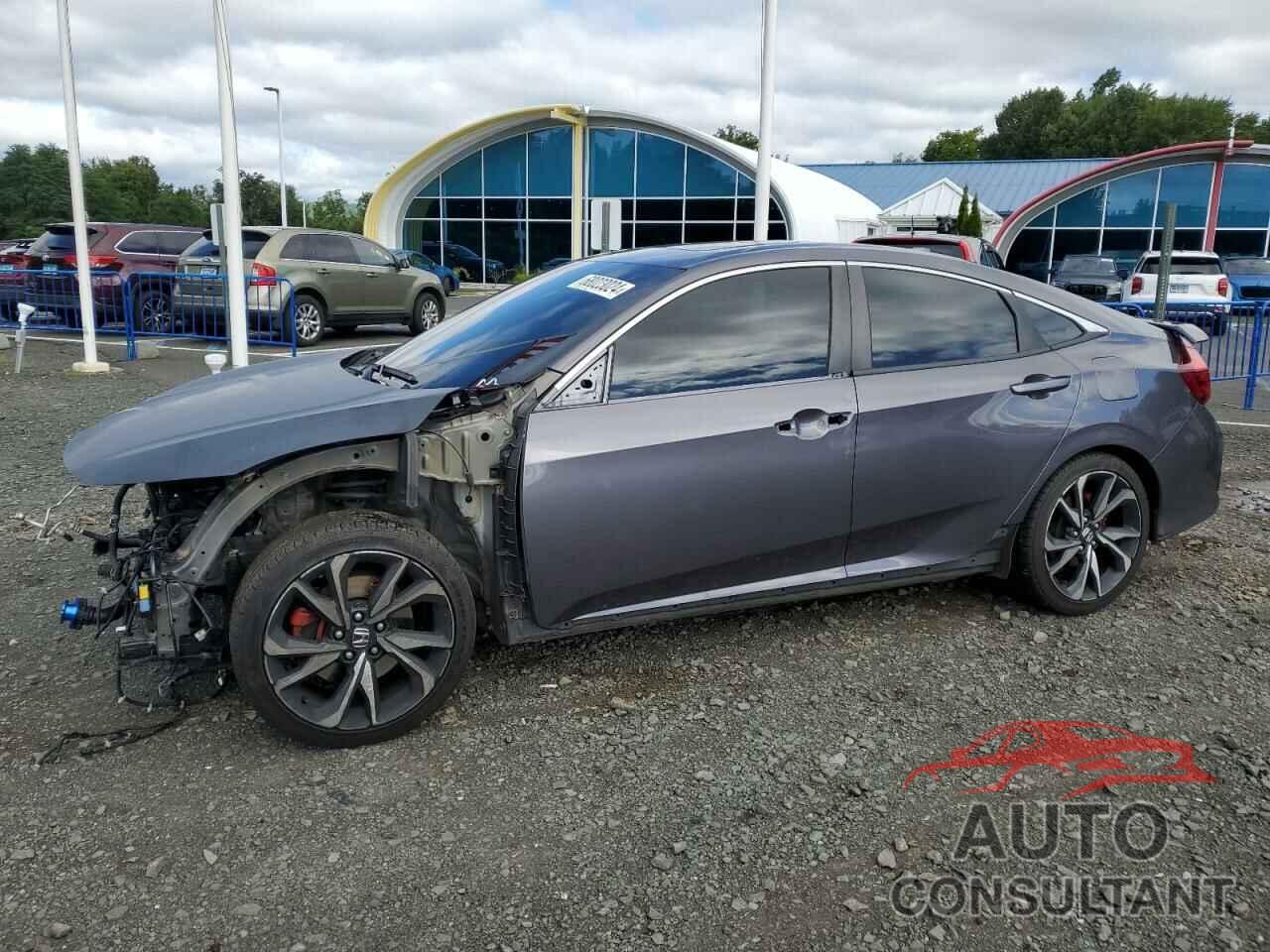 HONDA CIVIC 2018 - 2HGFC1E59JH705759