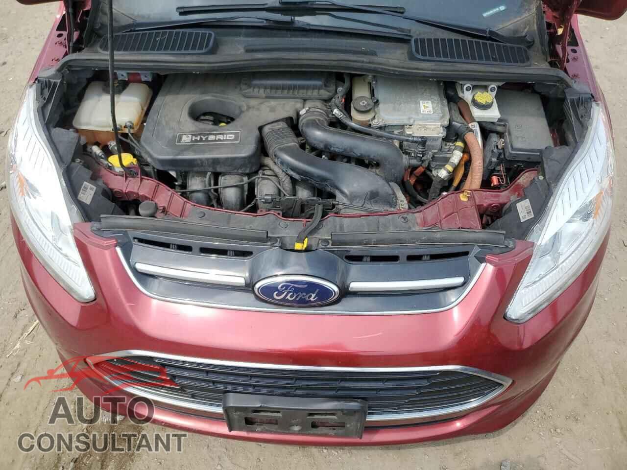 FORD CMAX 2017 - 1FADP5AU3HL105188