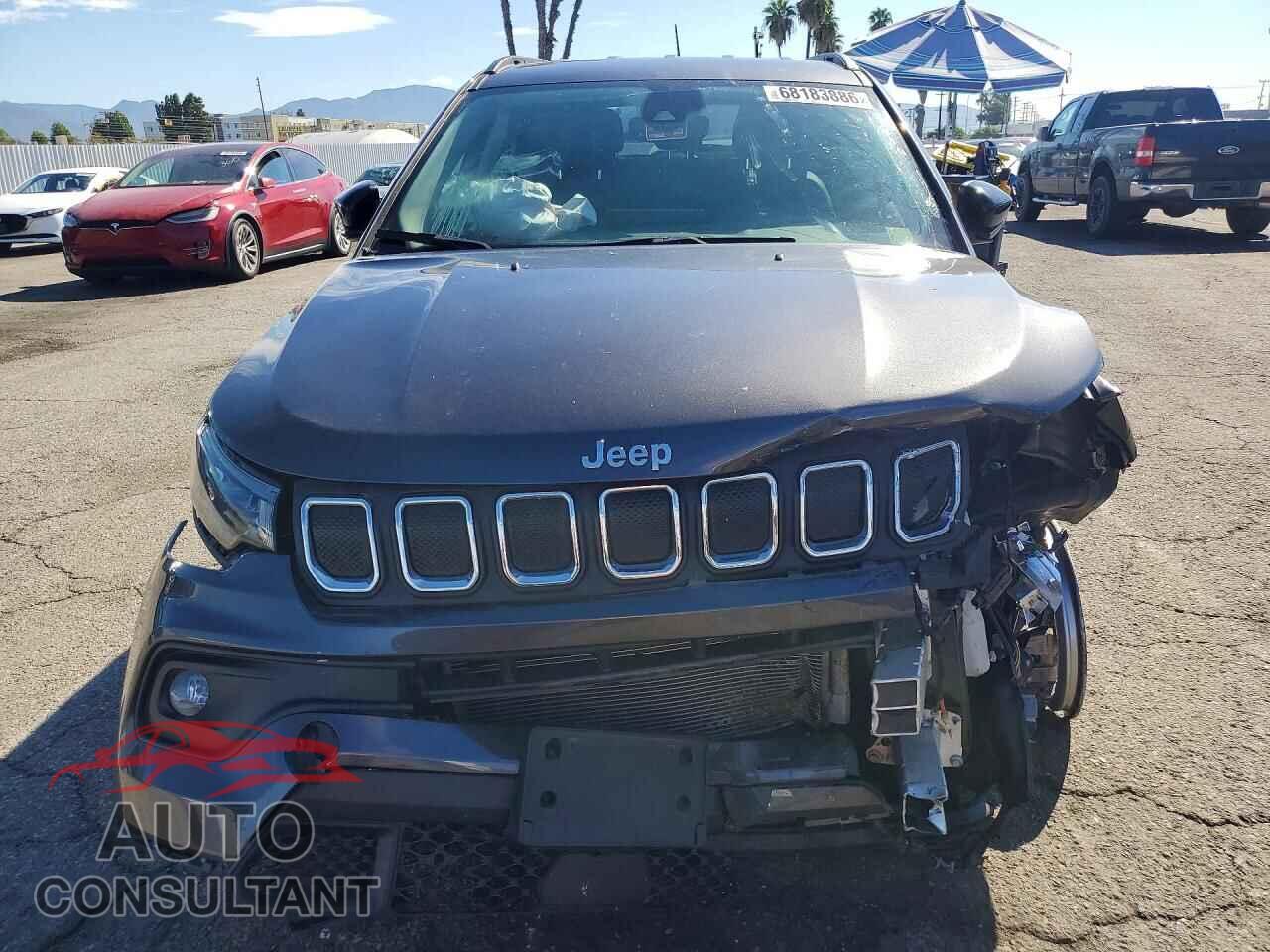 JEEP COMPASS 2022 - 3C4NJDBB2NT184005