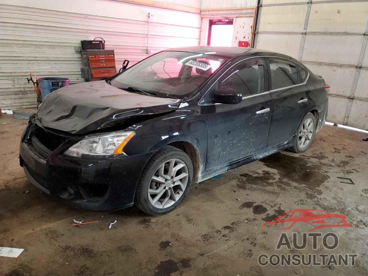 NISSAN SENTRA 2014 - 3N1AB7AP4EY320537