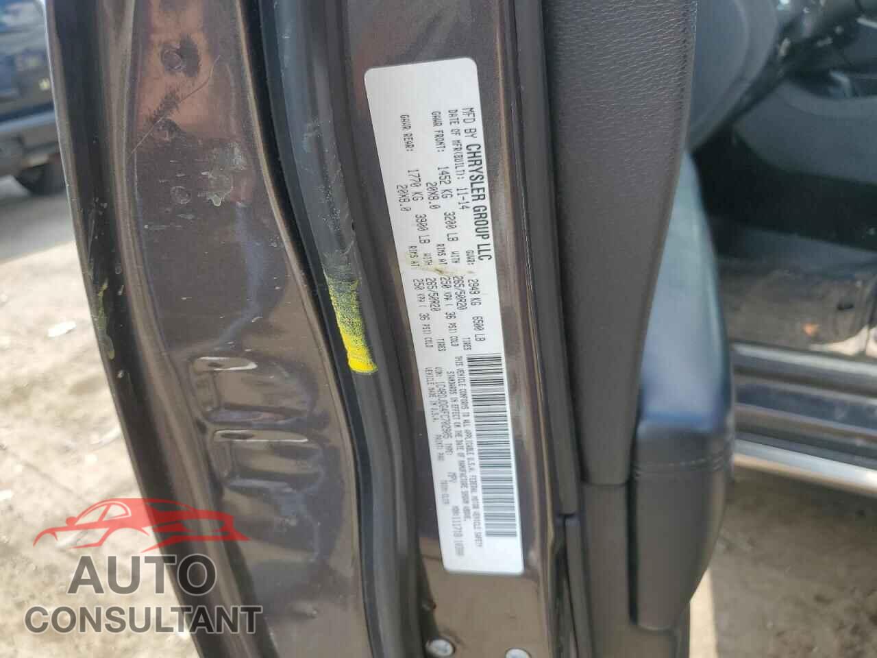 DODGE DURANGO 2015 - 1C4RDJDG4FC702905