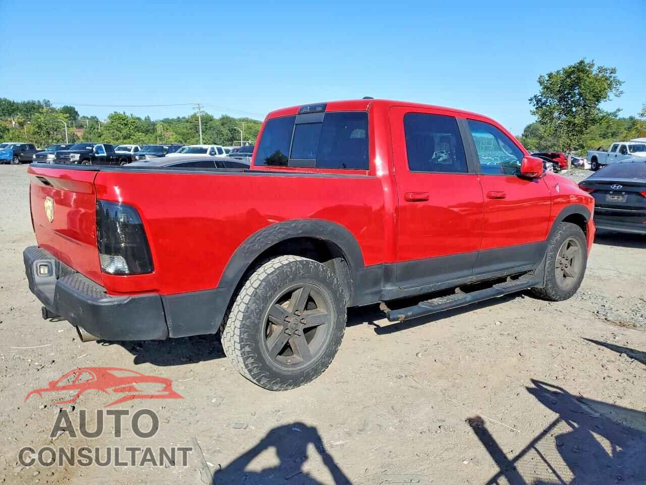 DODGE RAM 1500 2012 - 1C6RD7MT7CS316956